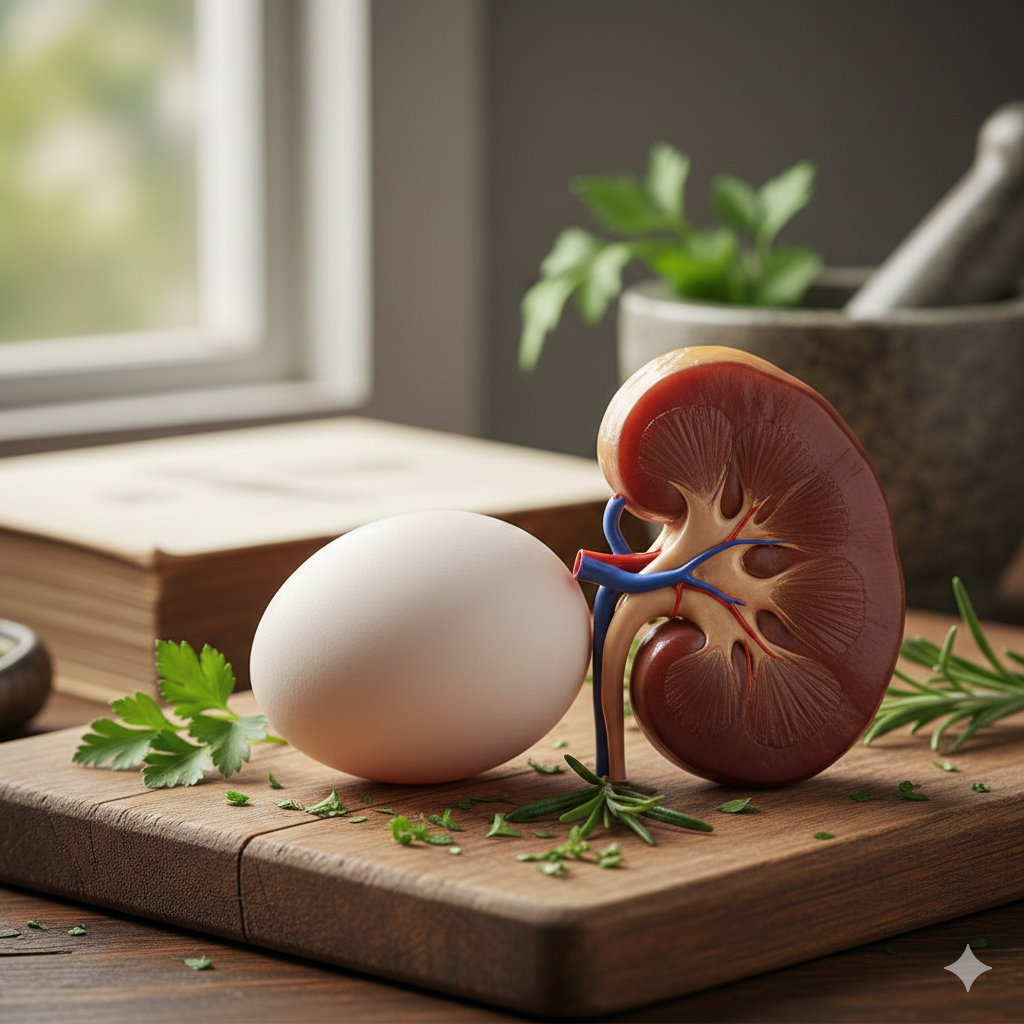 Chuyên gia: Thận yếu có nên ăn trứng không? - Ảnh 1.