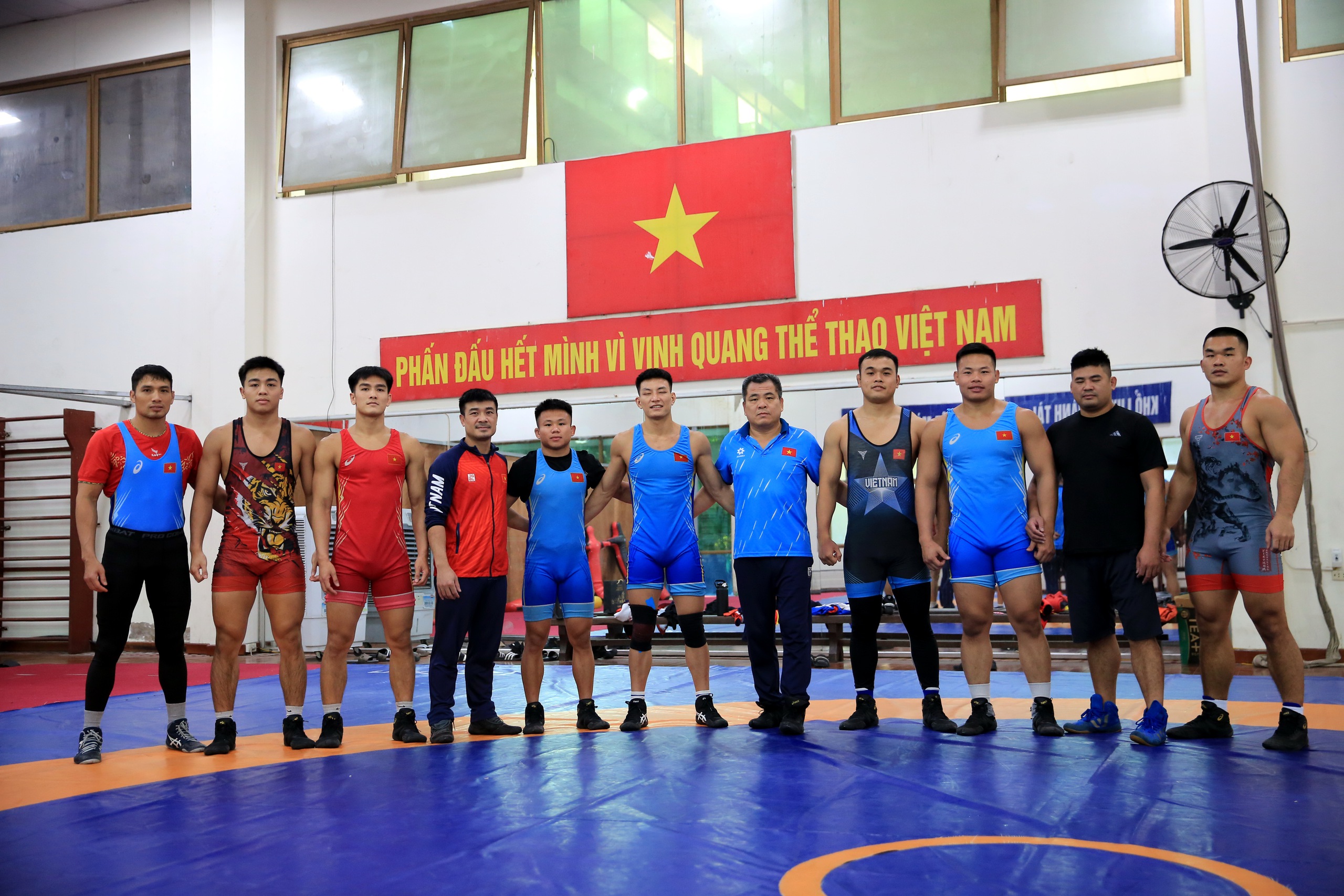 'Mỏ vàng' Vật bị cắt giảm hạng cân tại SEA Games 33: Khó nhưng vẫn tốp đầu - Ảnh 1.