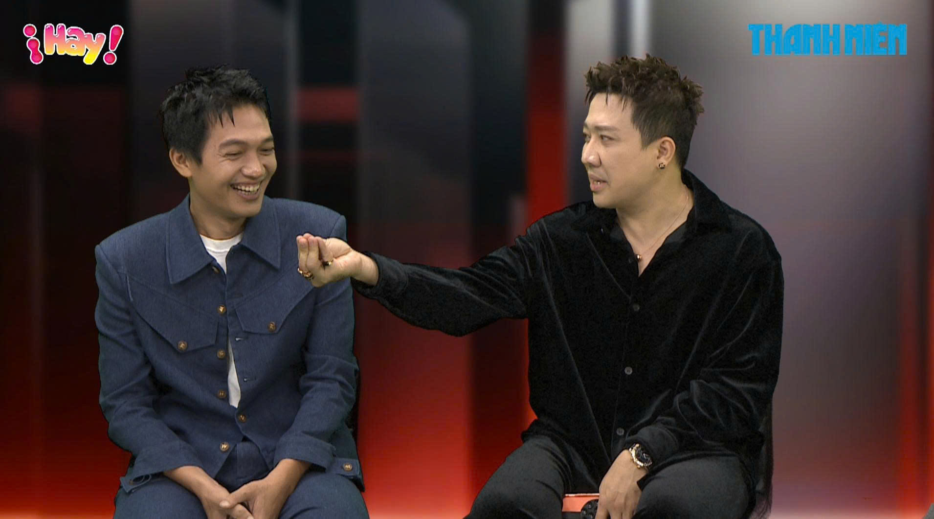 Trấn Thành, Quang Tuấn rủ nhau “kể tội” Liên Bỉnh Phát - Ảnh 1.