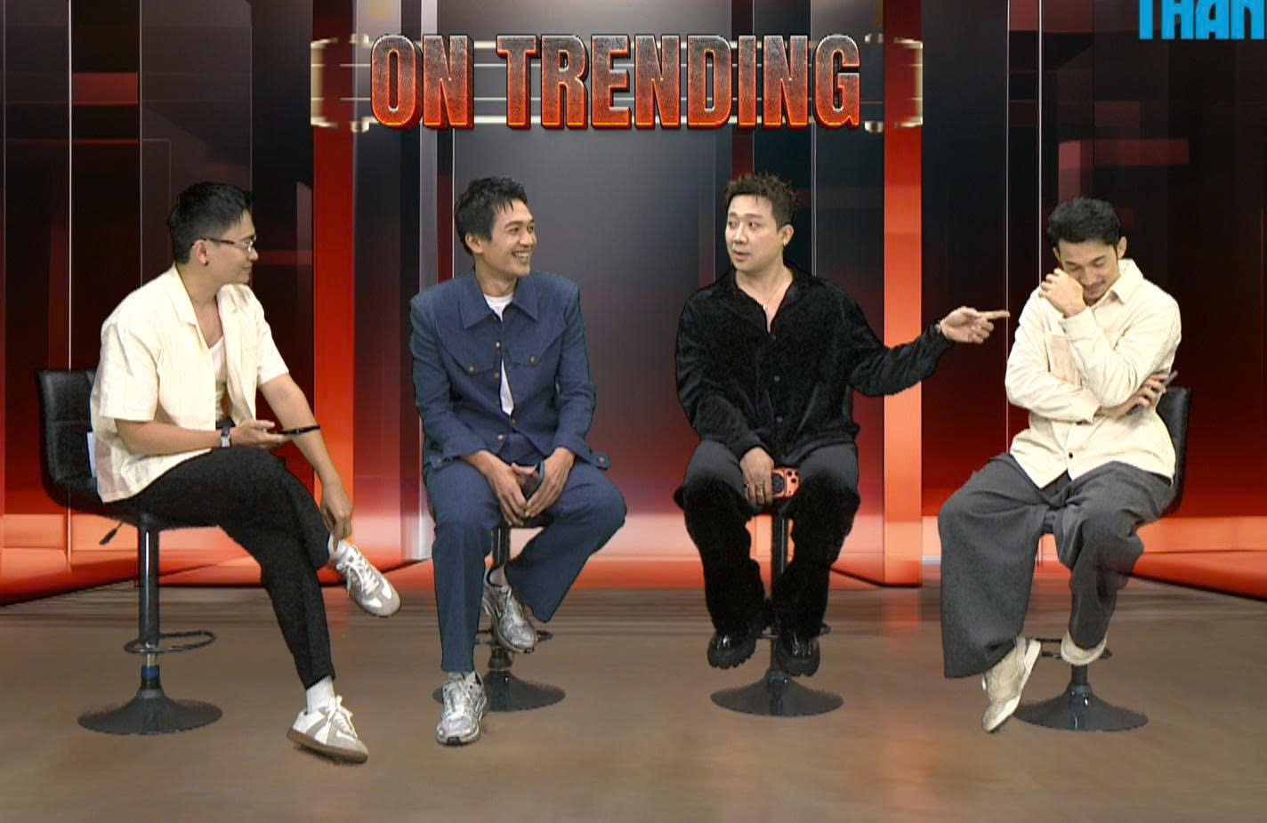 Trấn Thành: “Liên Bỉnh Phát như một con ‘quái vật’ trong trò chơi” - Ảnh 1. Trấn Thành: “Liên Bỉnh Phát như một con ‘quái vật’ trong trò chơi” - Ảnh 1.