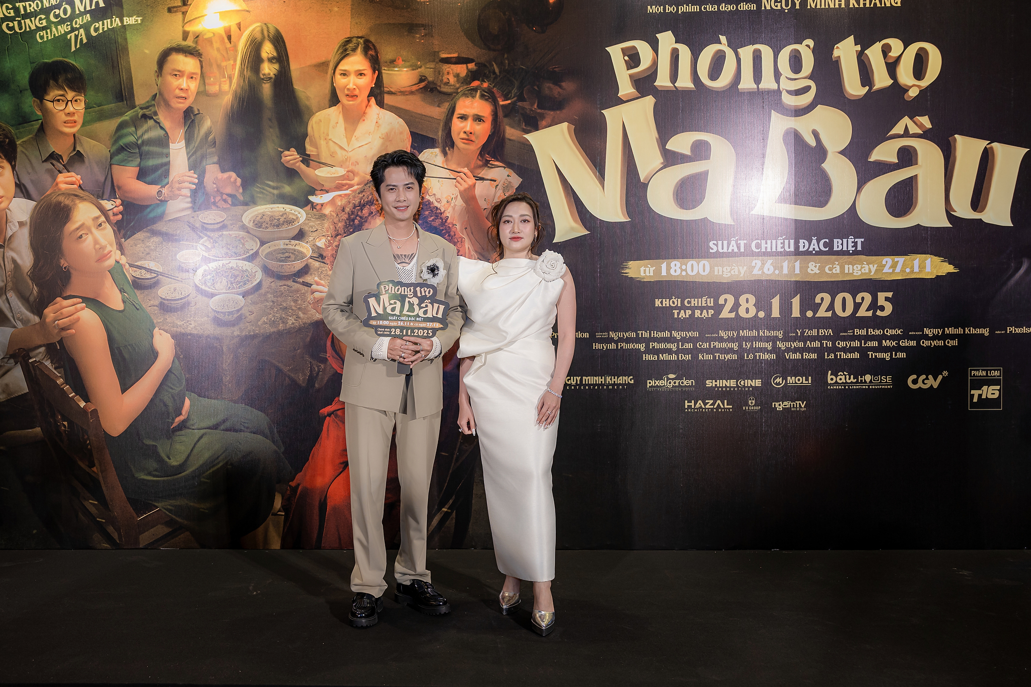 Bạn trai kém tuổi đến mừng 'nữ hoàng phim xưa' Quỳnh Lam chạm ngõ điện ảnh - Ảnh 7.