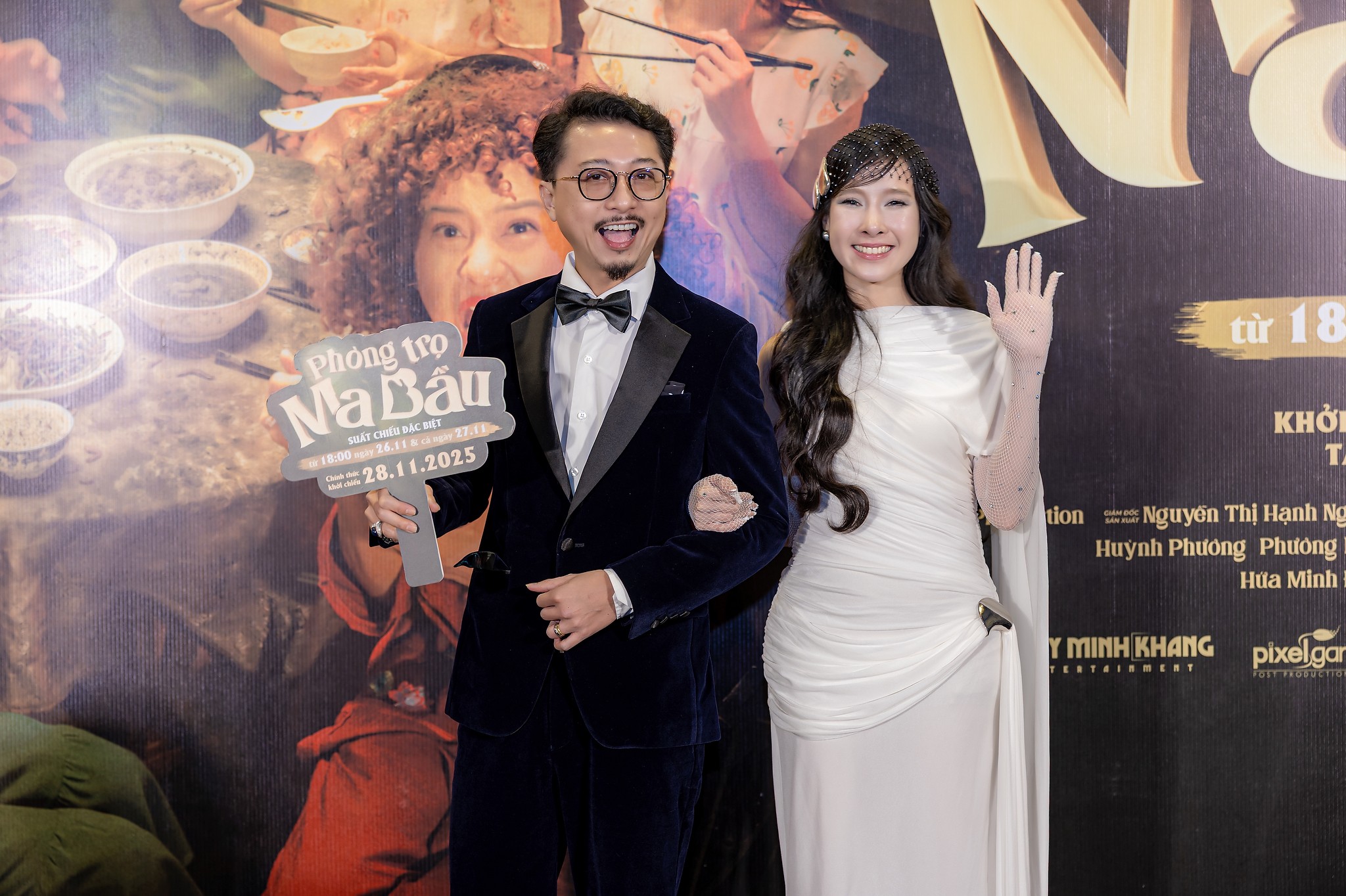 Bạn trai kém tuổi đến mừng 'nữ hoàng phim xưa' Quỳnh Lam chạm ngõ điện ảnh - Ảnh 6.