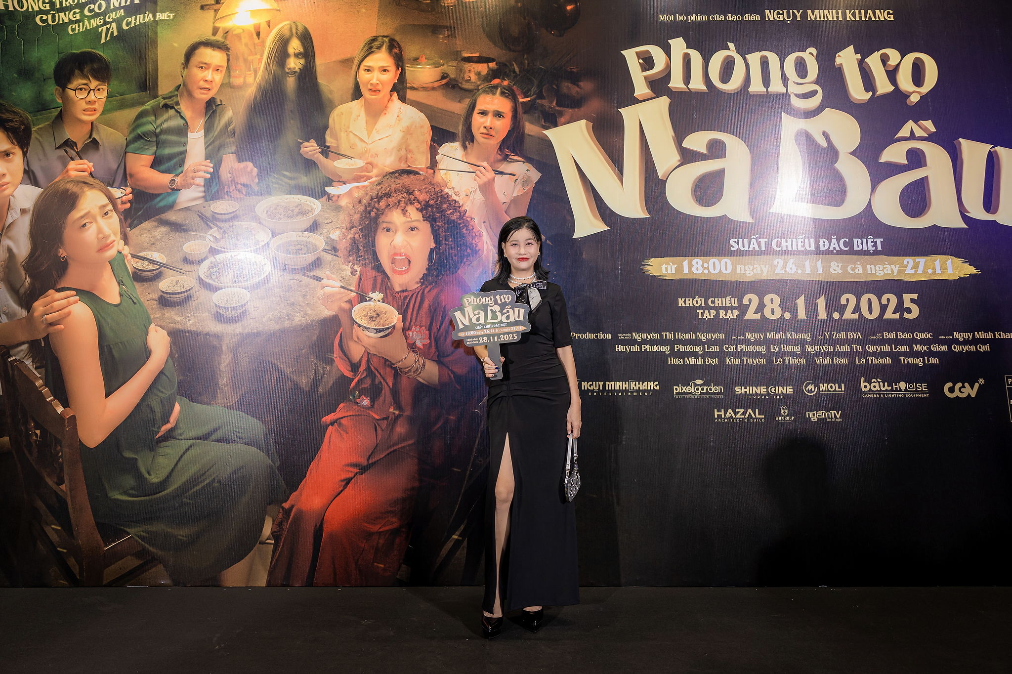 Bạn trai kém tuổi đến mừng 'nữ hoàng phim xưa' Quỳnh Lam chạm ngõ điện ảnh - Ảnh 4.