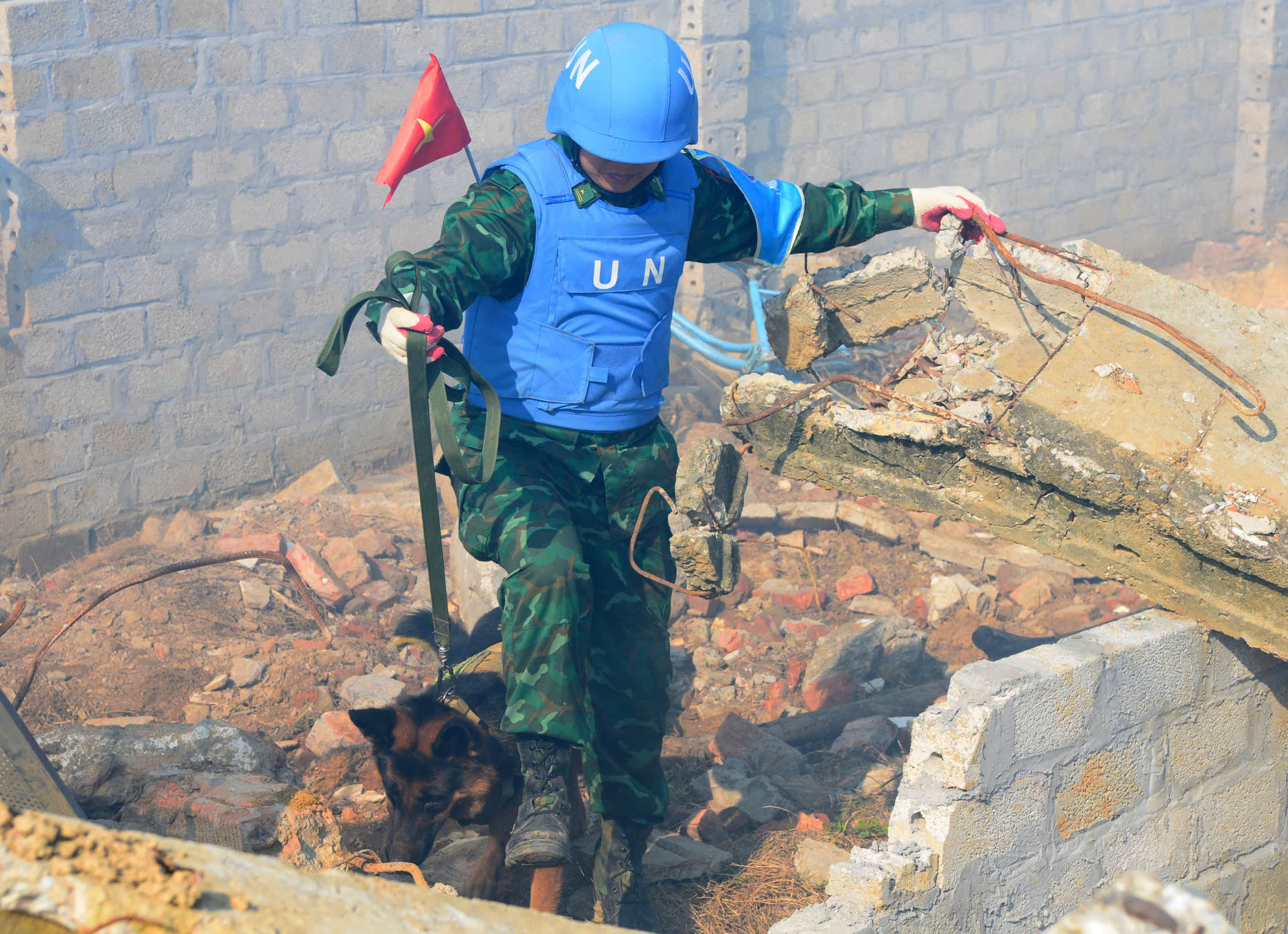 Quân đội Việt Nam - Ấn Độ diễn tập cứu trợ thảm họa động đất tại VINBAX 2025 - Ảnh 20. Quân đội Việt Nam - Ấn Độ diễn tập cứu trợ thảm họa động đất tại VINBAX 2025 - Ảnh 20.