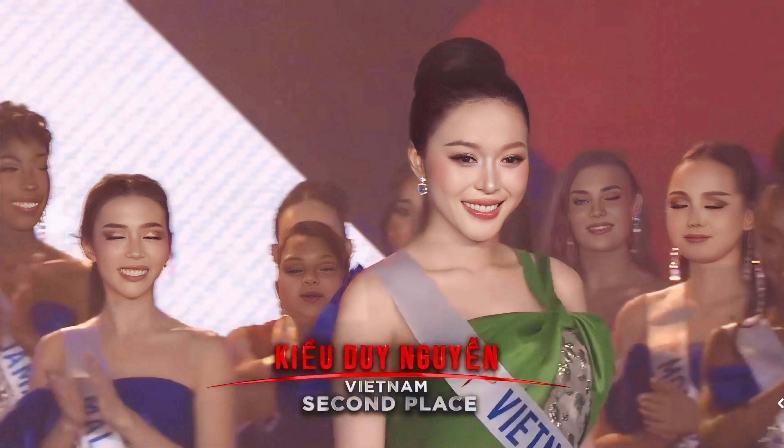 Nguyễn Ngọc Kiều Duy trượt top 20 Hoa hậu Quốc tế 2025 - Ảnh 2.