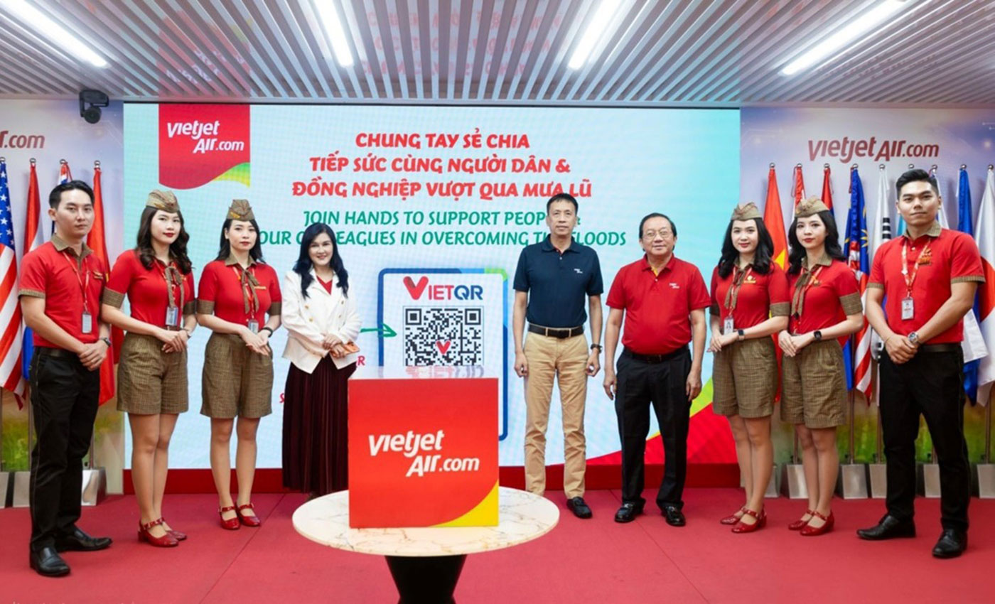 Những chuyến bay Vietjet chở đầy yêu thương- Ảnh 4.