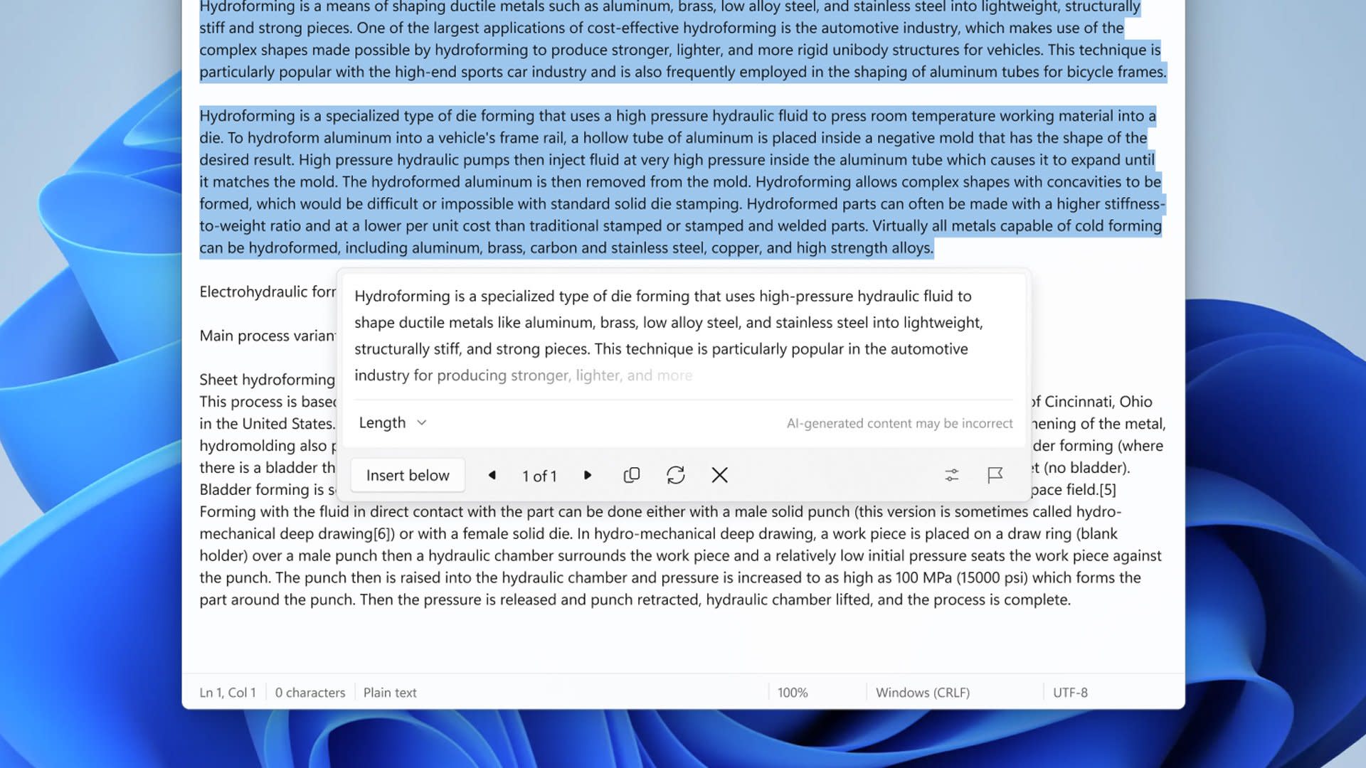 Microsoft nâng cấp Notepad với bảng tính và AI, nhưng ai thực sự cần? - Ảnh 2.
