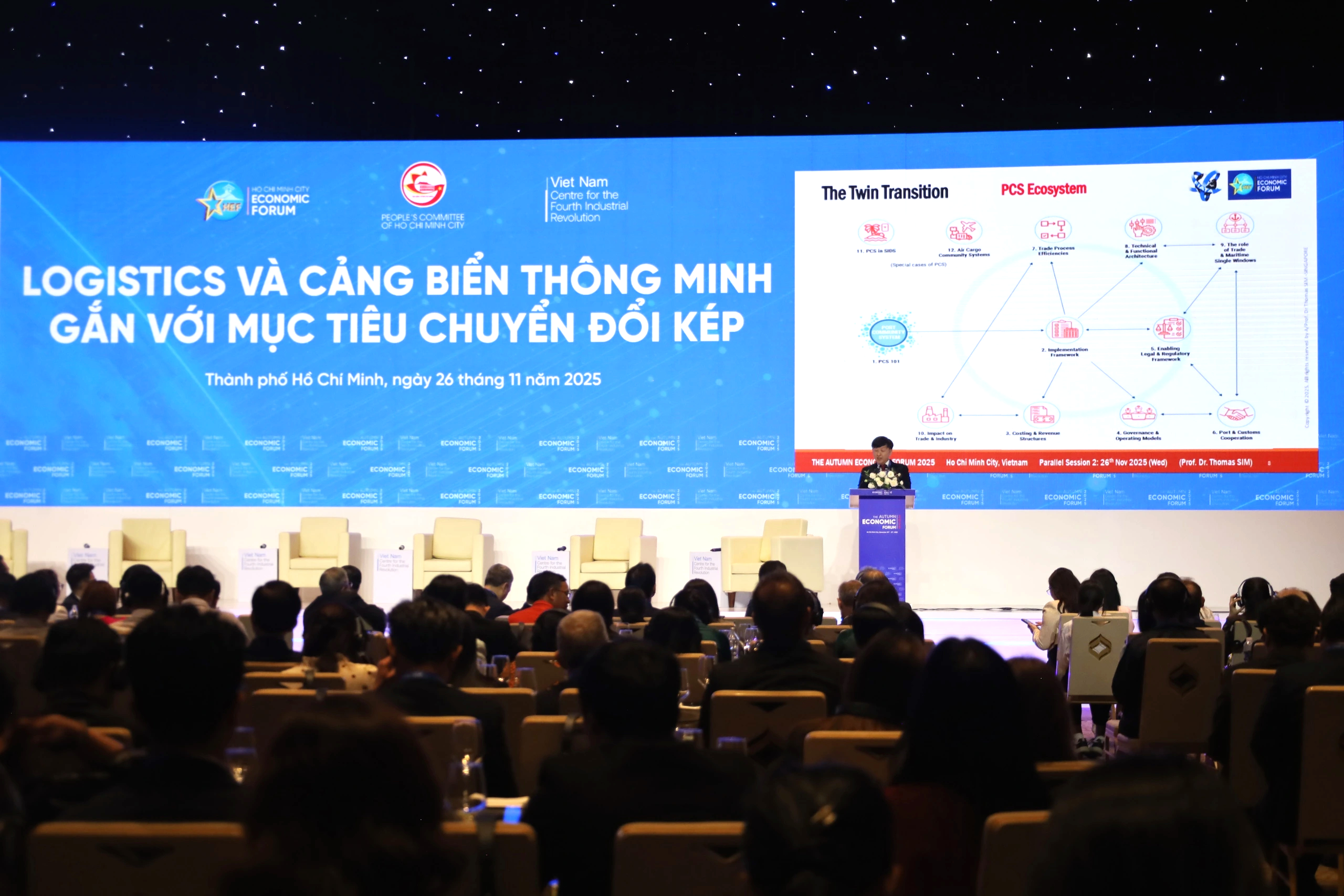 Làm thế nào đưa Việt Nam trở thành trung tâm logistics hàng đầu ở châu Á? - Ảnh 1.