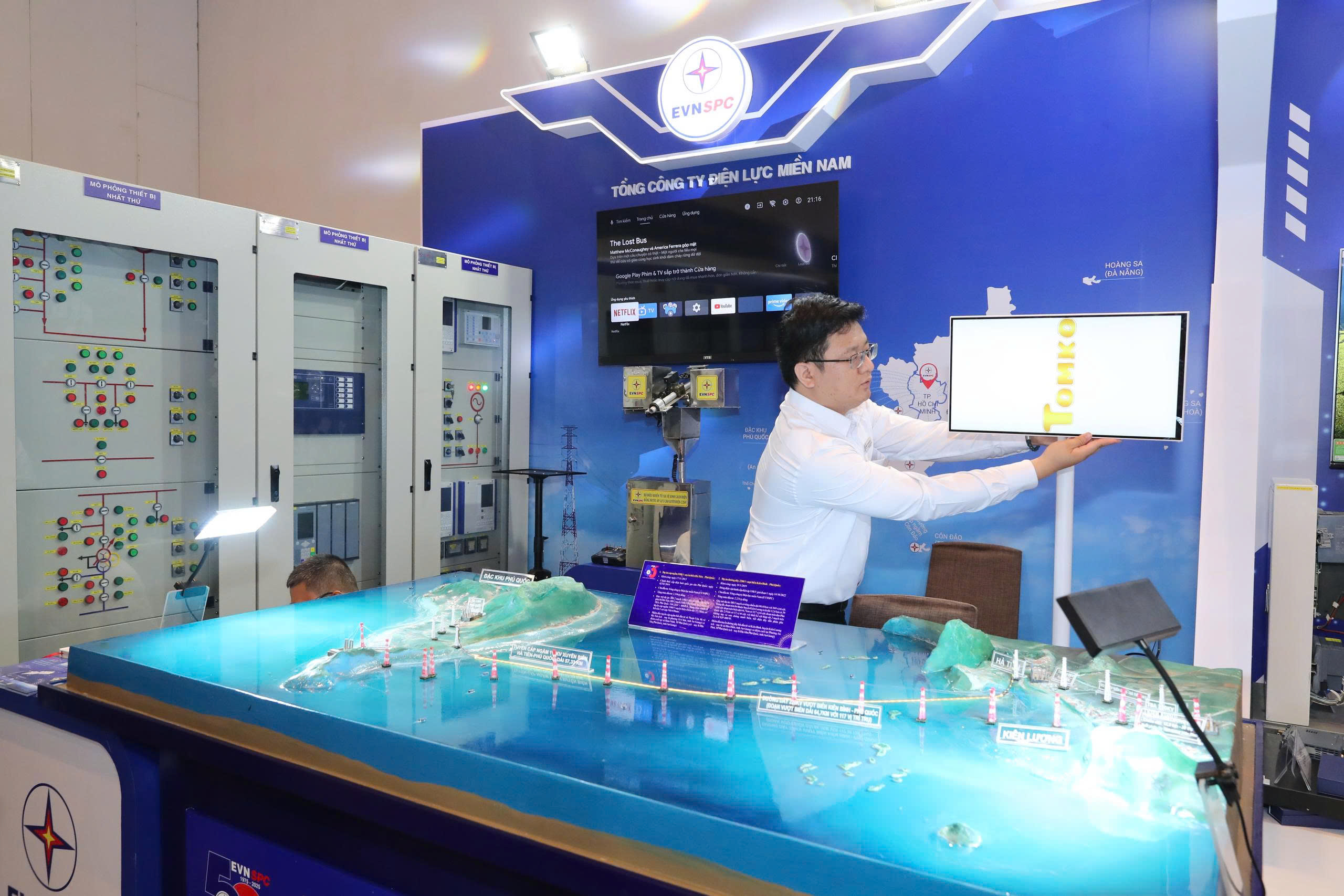 Triển lãm công nghệ quy mô lớn nhất từ trước đến nay của ngành điện Việt Nam- Ảnh 5. Triển lãm công nghệ quy mô lớn nhất từ trước đến nay của ngành điện Việt Nam- Ảnh 5.