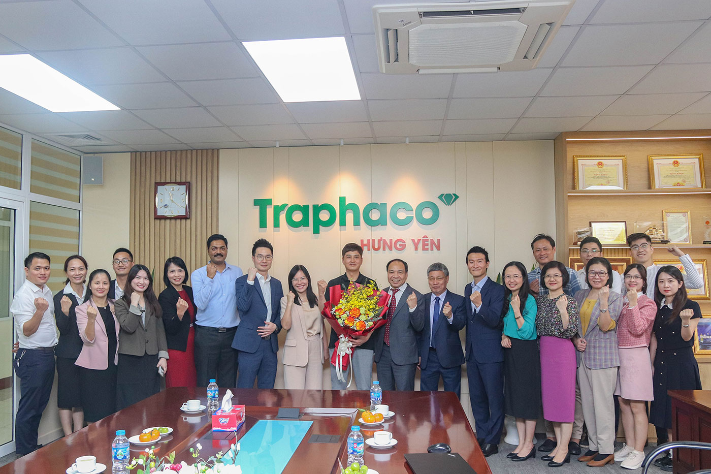 Traphaco 53 năm vì sức khỏe Việt - Ảnh 3.