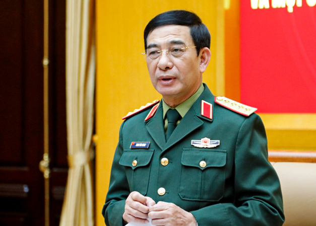 Đại tướng Phan Văn Giang: - Ảnh 2.