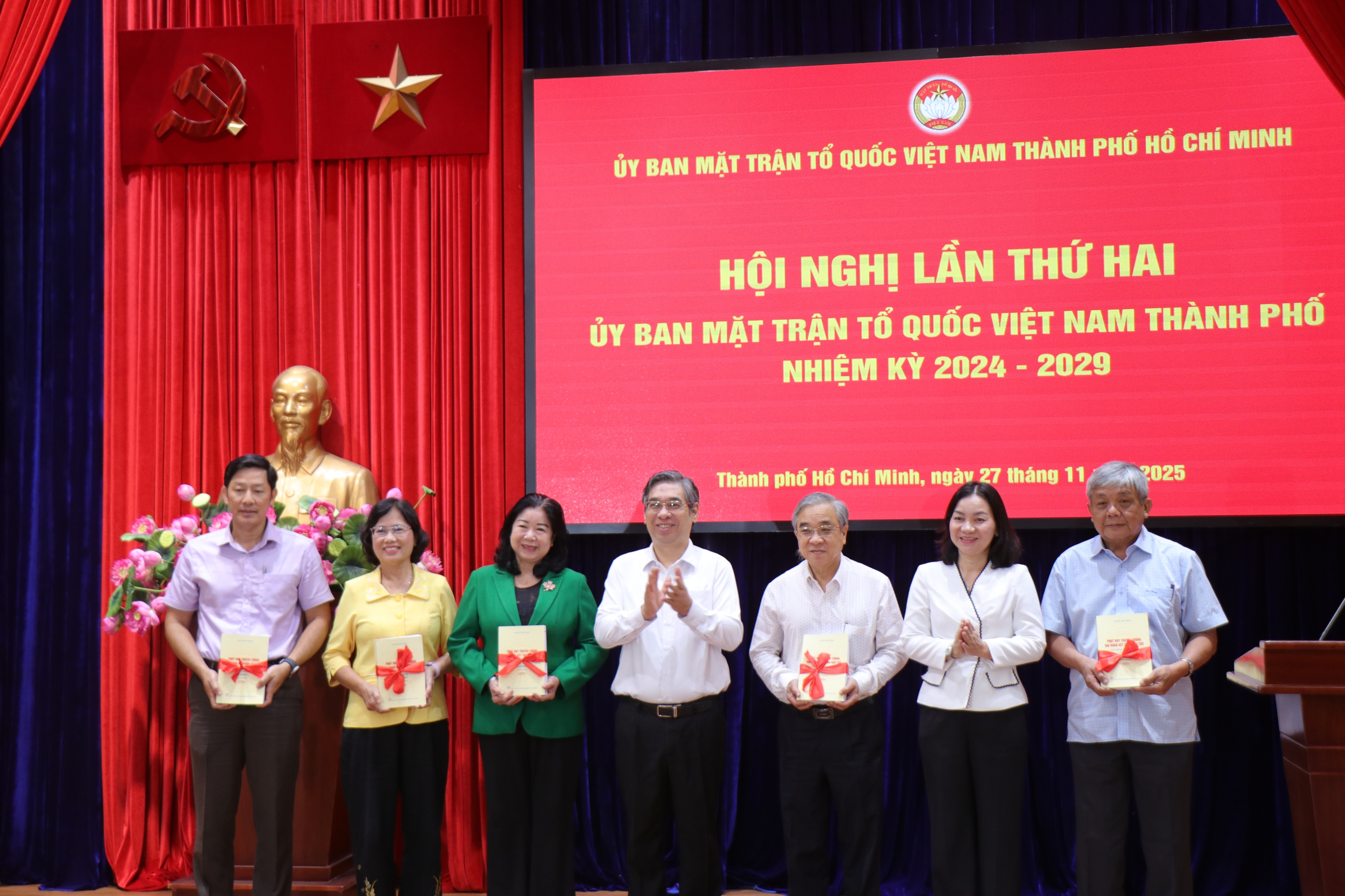 Sẵn sàng cho Đại hội đại biểu MTTQ Việt Nam TP.HCM lần thứ 1- Ảnh 1.