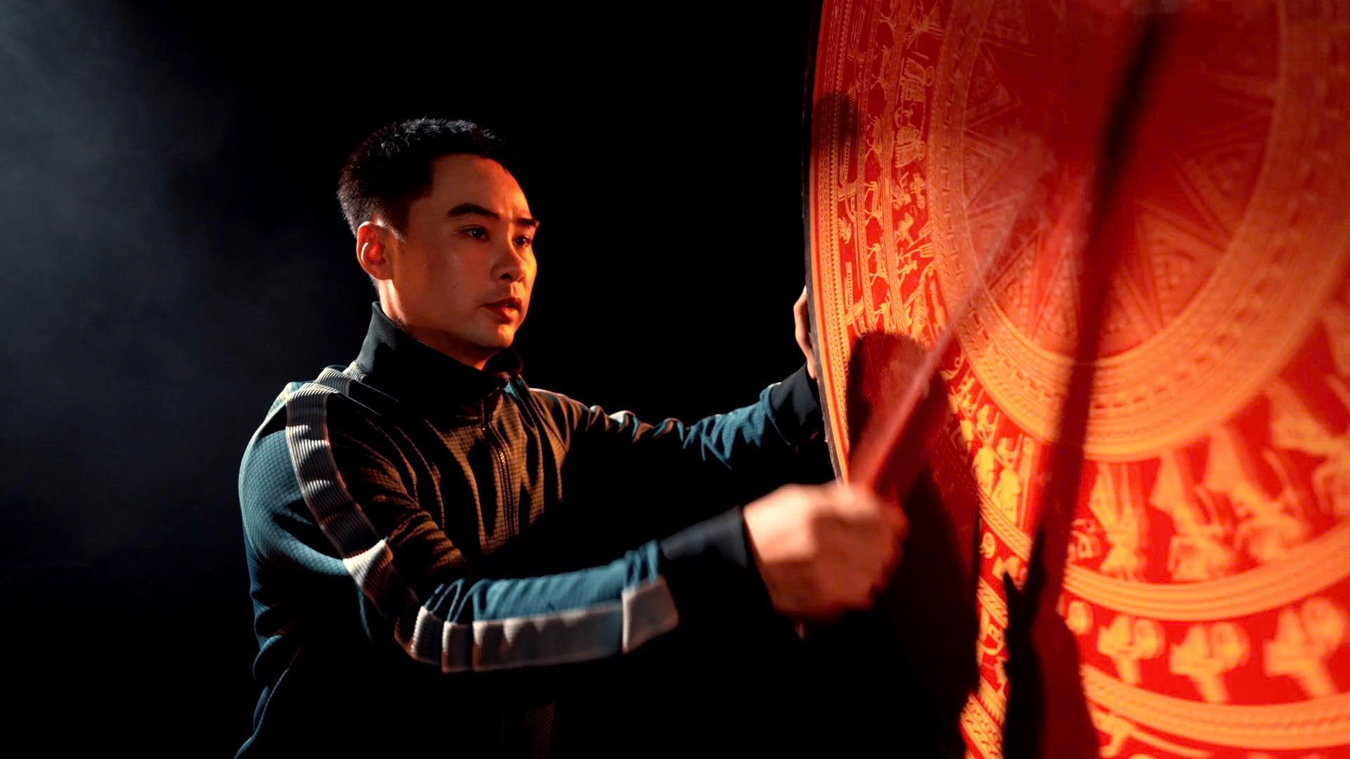 Cùng cựu tay vợt số 1 miền Bắc Đắc Tiến mang tinh thần dân tộc vào pickleball - Ảnh 2.