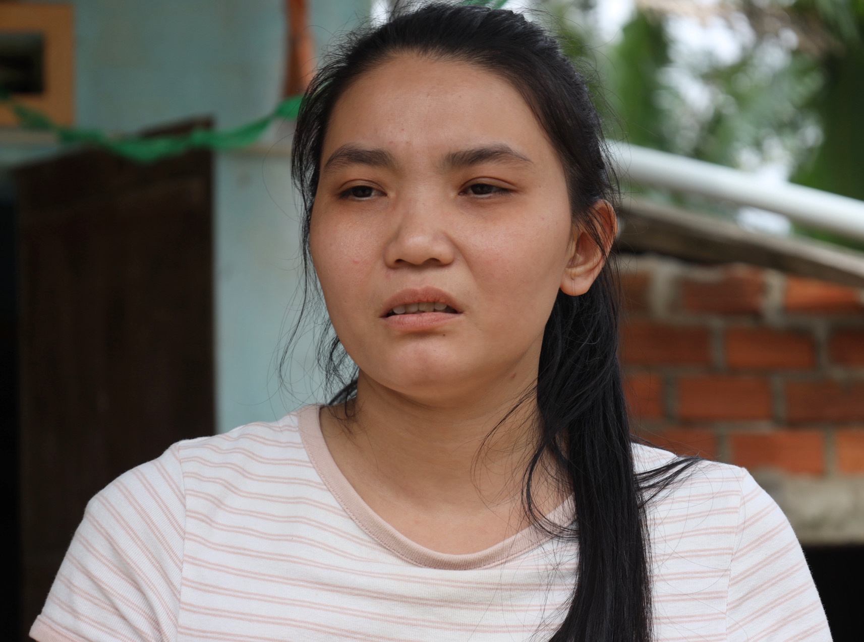 Bà con chật vật mưu sinh sau lũ lịch sử ở Hòa Thịnh: Khó khăn trăm bề - Ảnh 3.