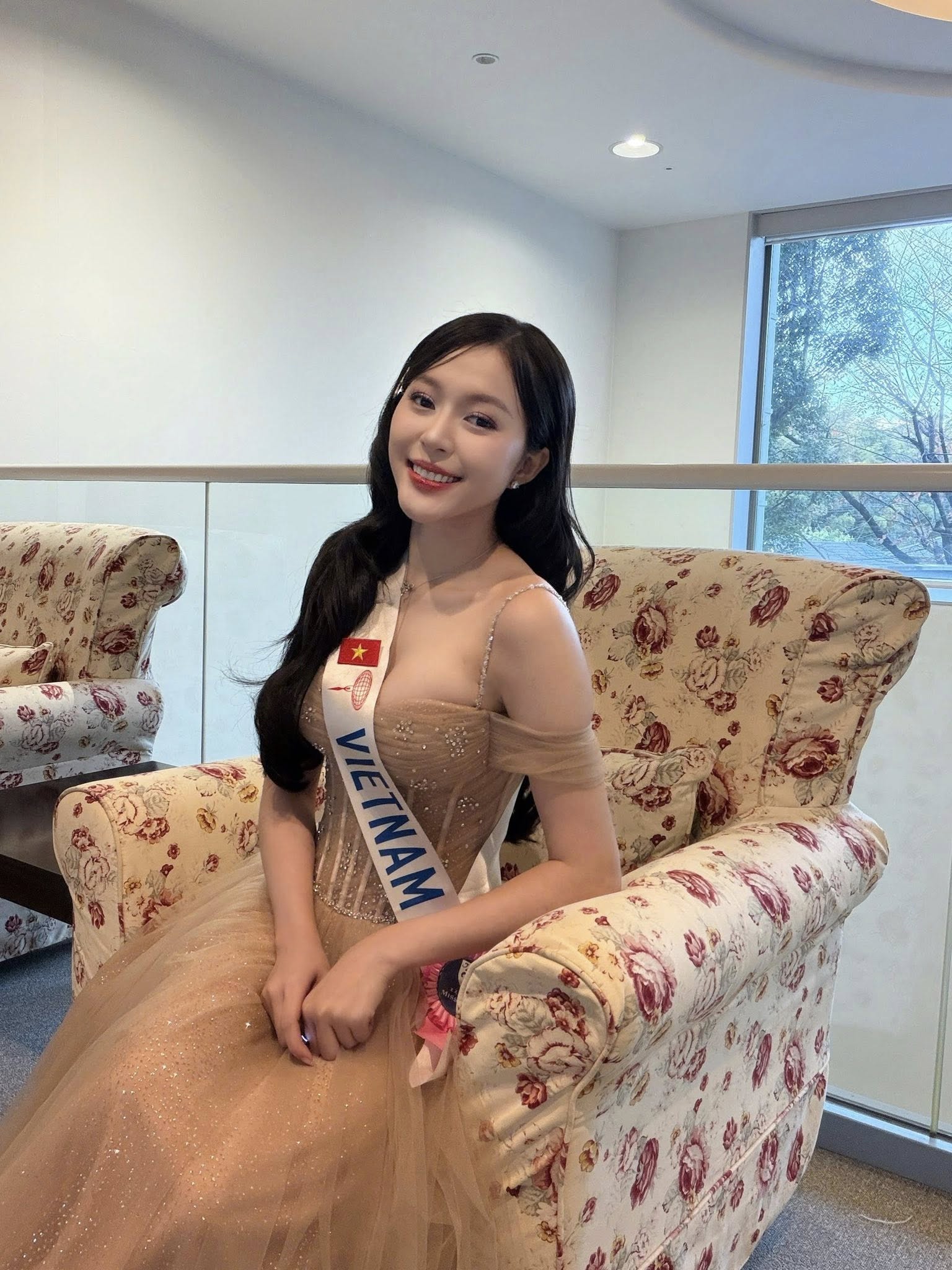 Nguyễn Ngọc Kiều Duy trượt top 20 Hoa hậu Quốc tế 2025 - Ảnh 5.