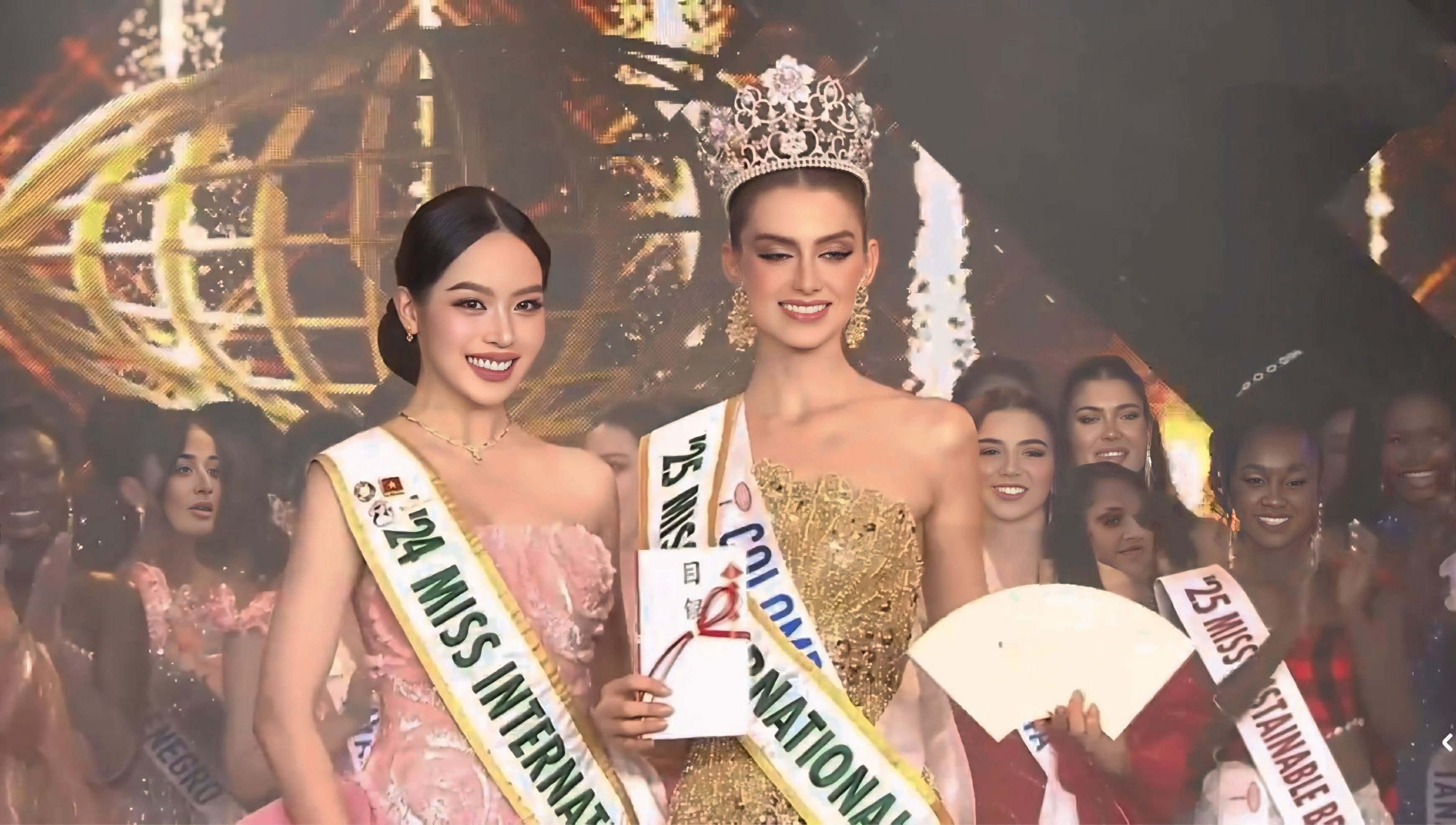 Người đẹp Colombia kế nhiệm Thanh Thủy tại Hoa hậu Quốc tế - Ảnh 1.