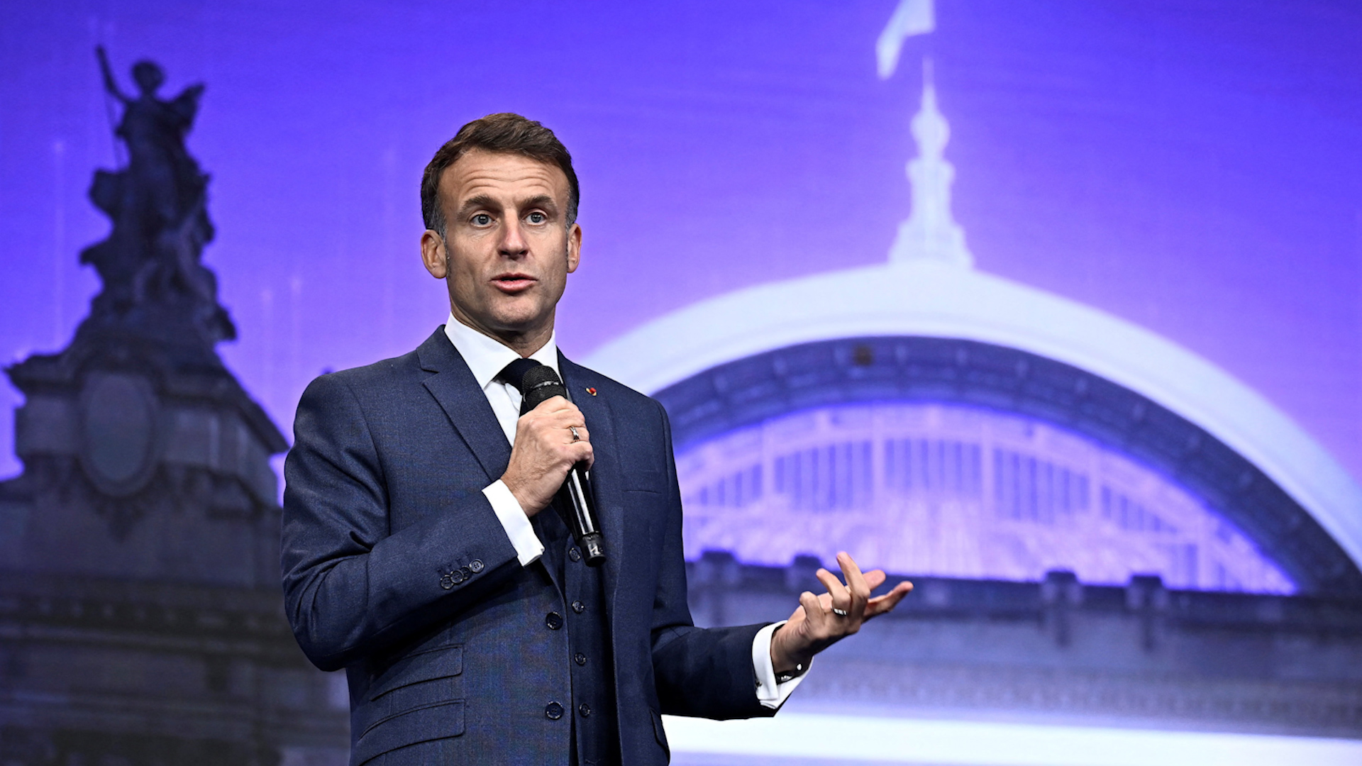 Ông Macron khẳng định Pháp không ‘gửi thanh niên đến Ukraine’ chống Nga- Ảnh 1.