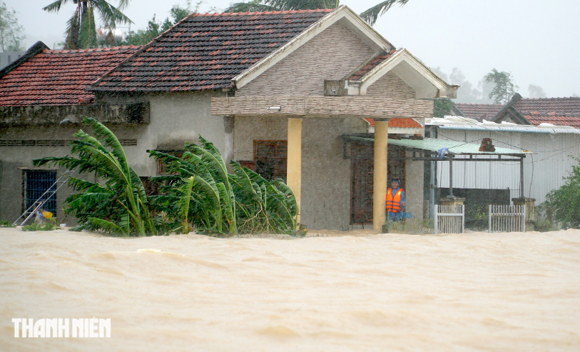 Miền Trung đón đợt mưa 4 ngày liên tiếp - Ảnh 1.