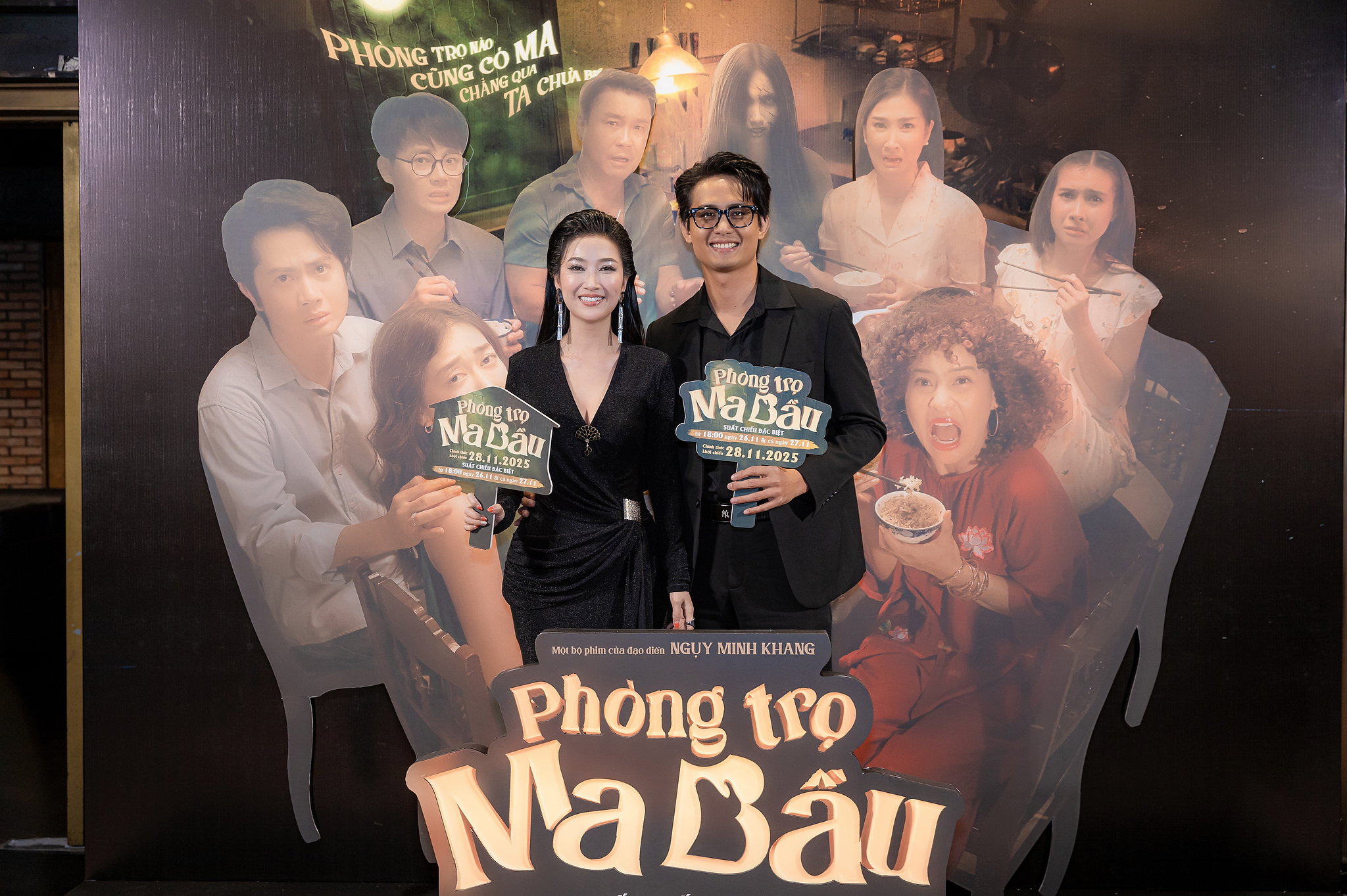 Bạn trai kém tuổi đến mừng 'nữ hoàng phim xưa' Quỳnh Lam chạm ngõ điện ảnh - Ảnh 2.