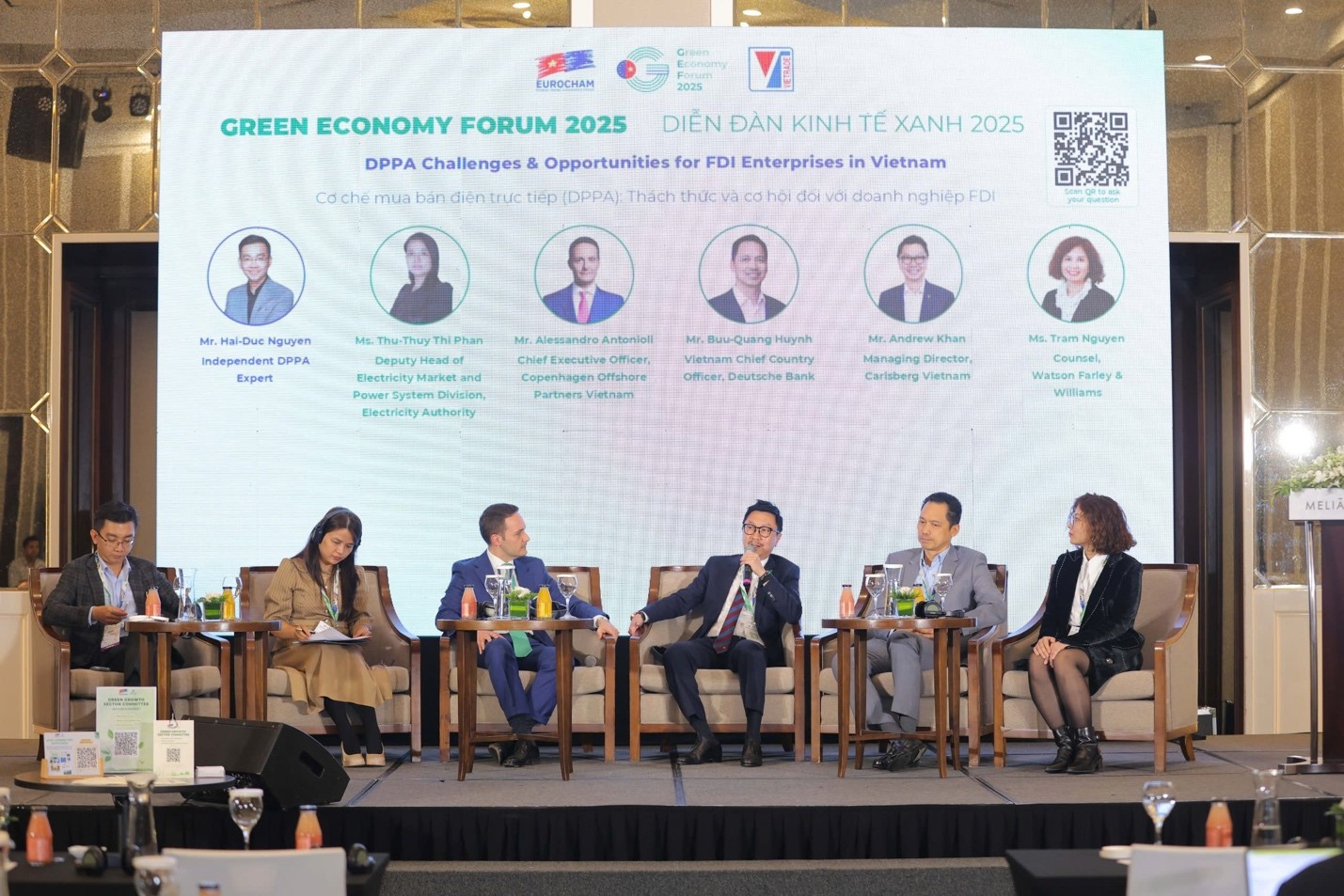 Carlsberg Việt Nam đẩy mạnh cam kết năng lượng sạch tại GEF 2025 - Ảnh 1.