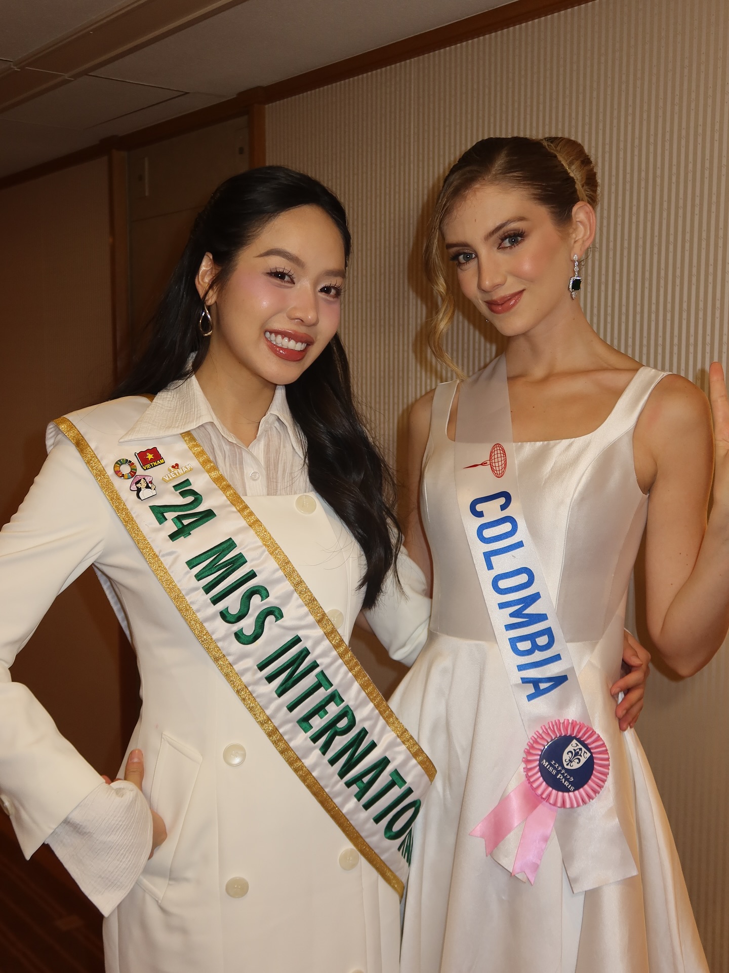 Nhan sắc tân Hoa hậu Quốc tế vừa kế nhiệm Thanh Thủy- Ảnh 14. Nhan sắc tân Hoa hậu Quốc tế vừa kế nhiệm Thanh Thủy- Ảnh 14.