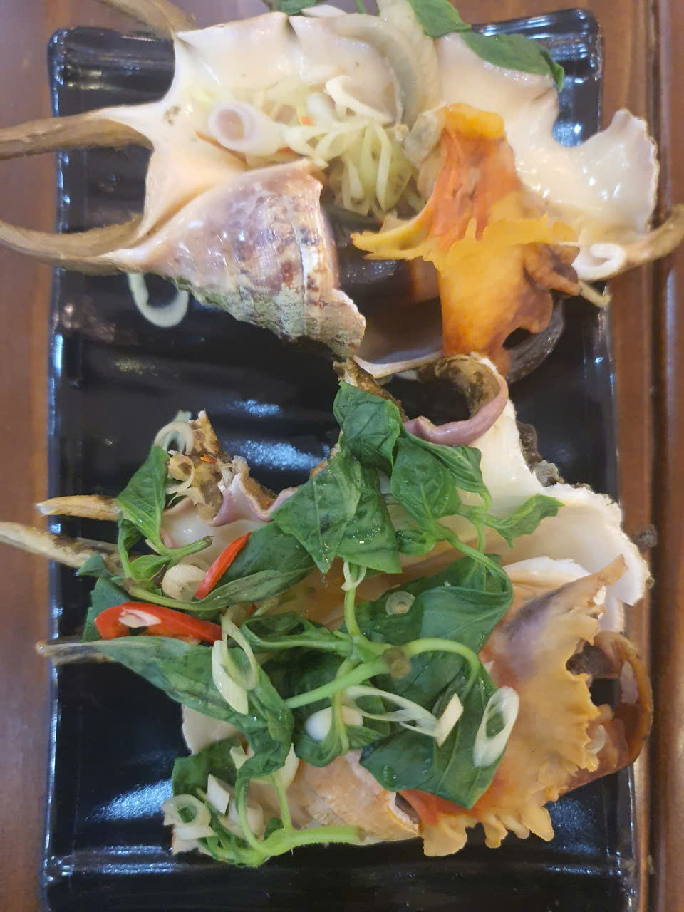 Hương vị quê hương: Ốc bàn tay - Ảnh 2.