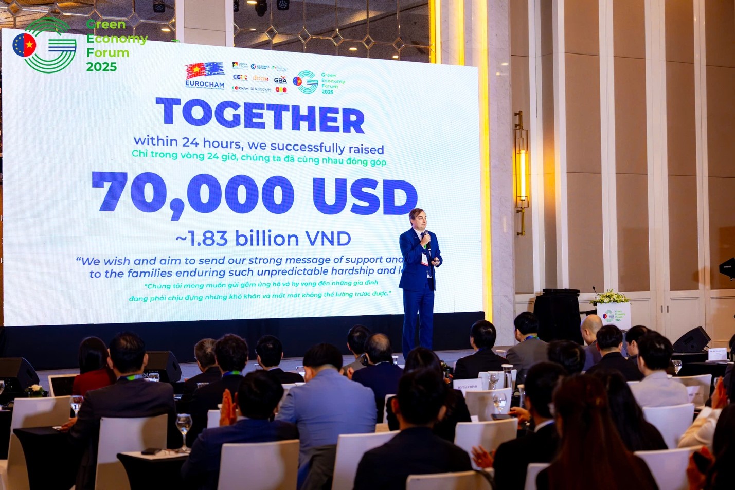 Carlsberg Việt Nam đẩy mạnh cam kết năng lượng sạch tại GEF 2025 - Ảnh 5.