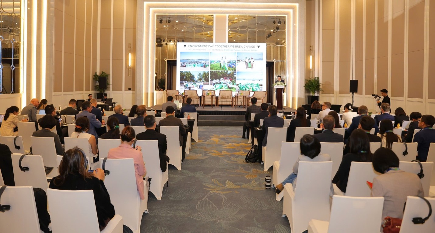 Carlsberg Việt Nam đẩy mạnh cam kết năng lượng sạch tại GEF 2025 - Ảnh 4.