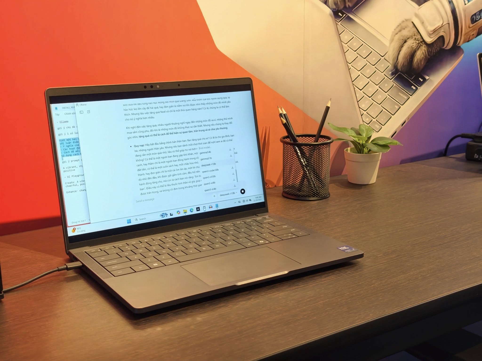 Xu hướng dùng AI PC xử lý dữ liệu cục bộ cho người làm nội dung   - Ảnh 1.