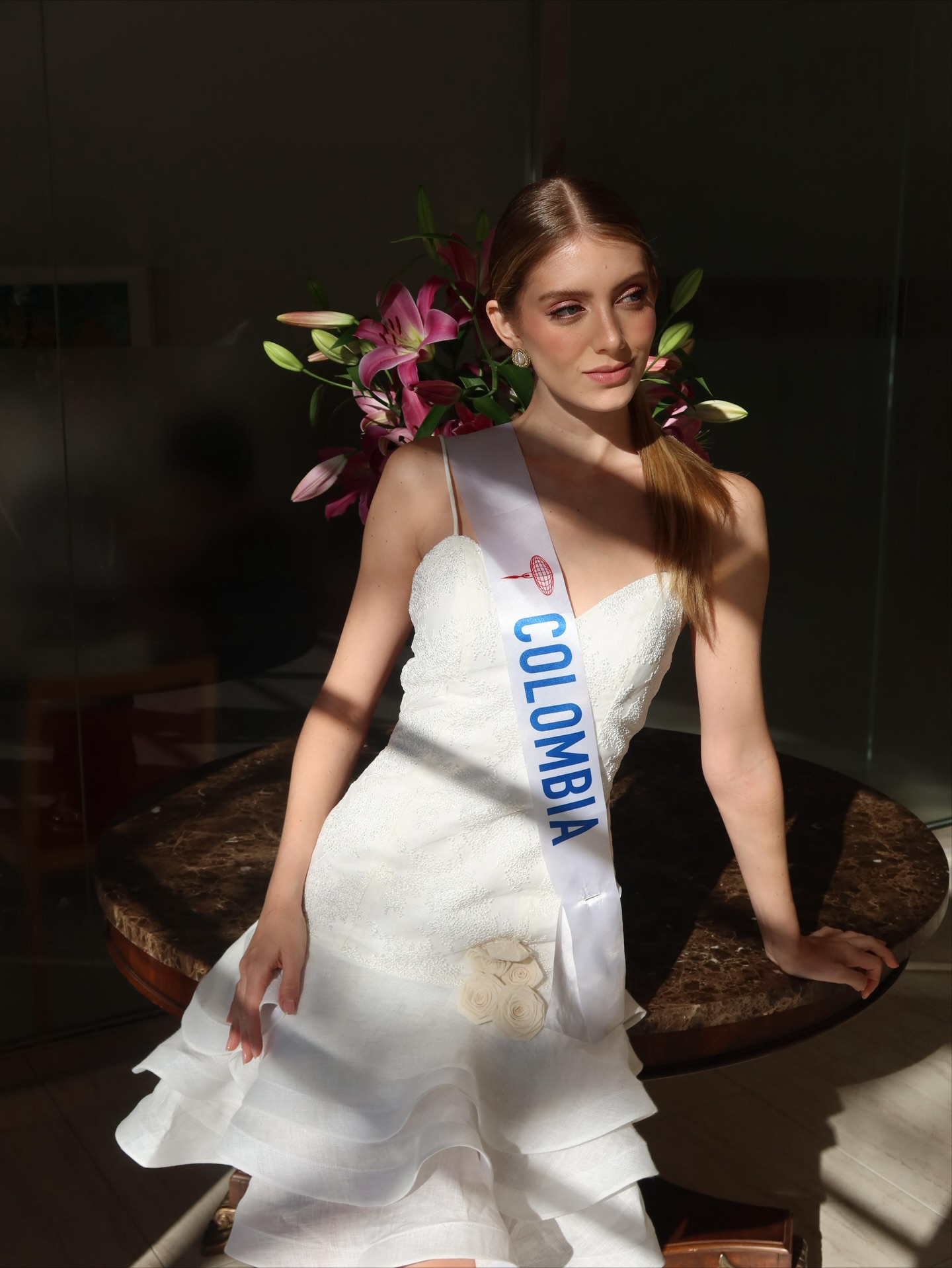 Nhan sắc tân Hoa hậu Quốc tế vừa kế nhiệm Thanh Thủy- Ảnh 12. Nhan sắc tân Hoa hậu Quốc tế vừa kế nhiệm Thanh Thủy- Ảnh 12.