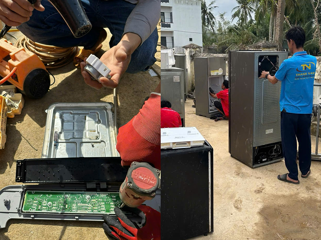 Chuyến công tác đặc biệt của nhóm thợ TP.HCM  - Ảnh 3.