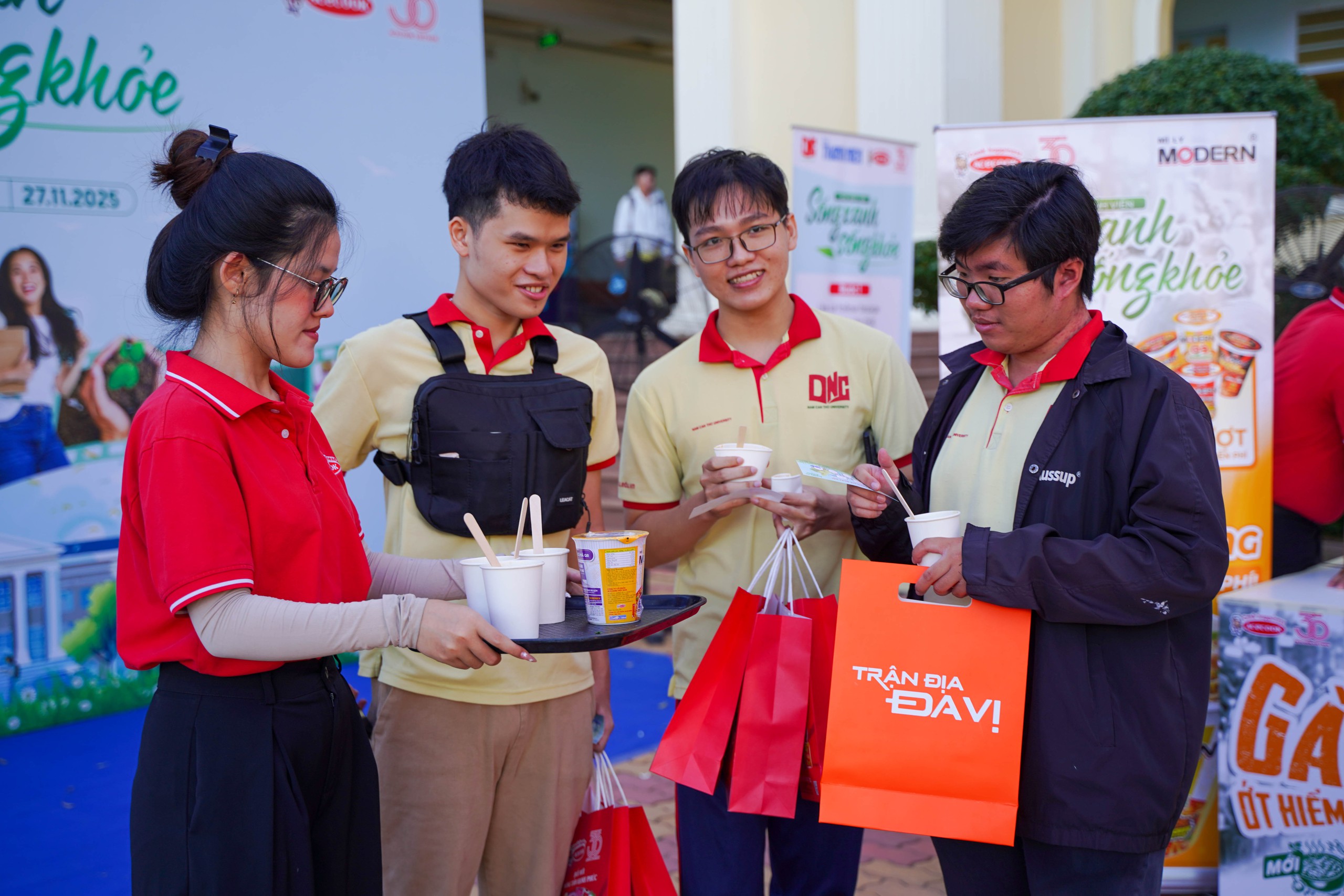 Bài học, động lực thay đổi thói quen từ ngày hội sống xanh sống khỏe - Ảnh 7.