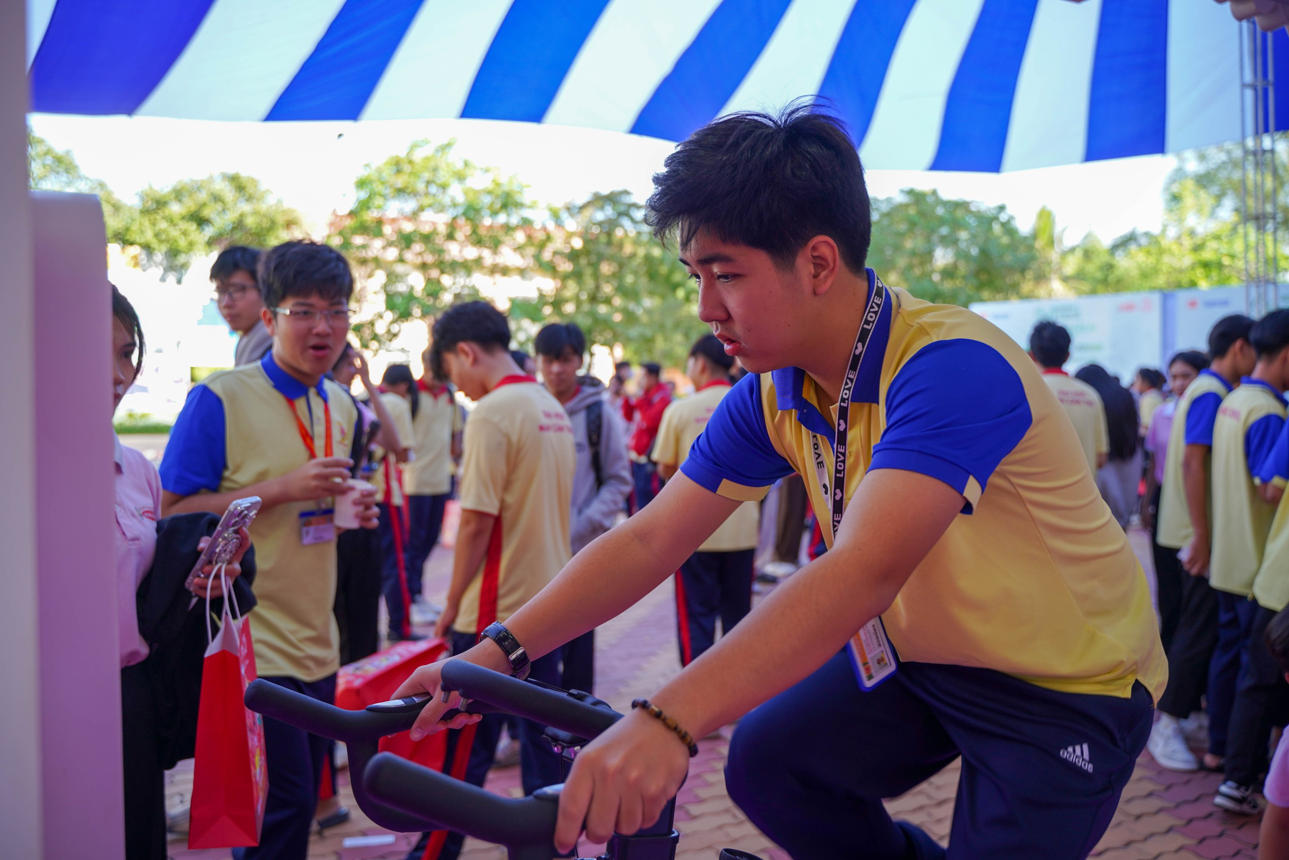 Bài học, động lực thay đổi thói quen từ ngày hội sống xanh sống khỏe - Ảnh 8.