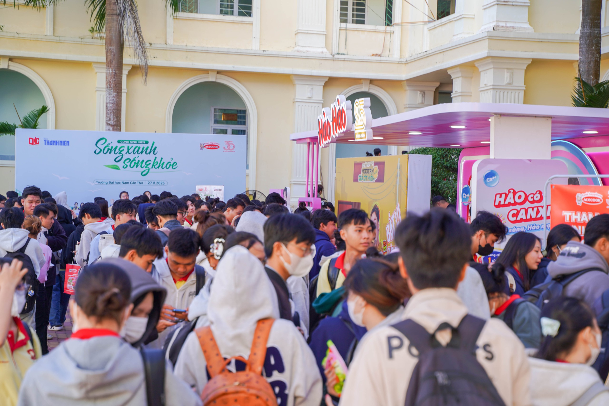 Bài học, động lực thay đổi thói quen từ ngày hội sống xanh sống khỏe - Ảnh 1.