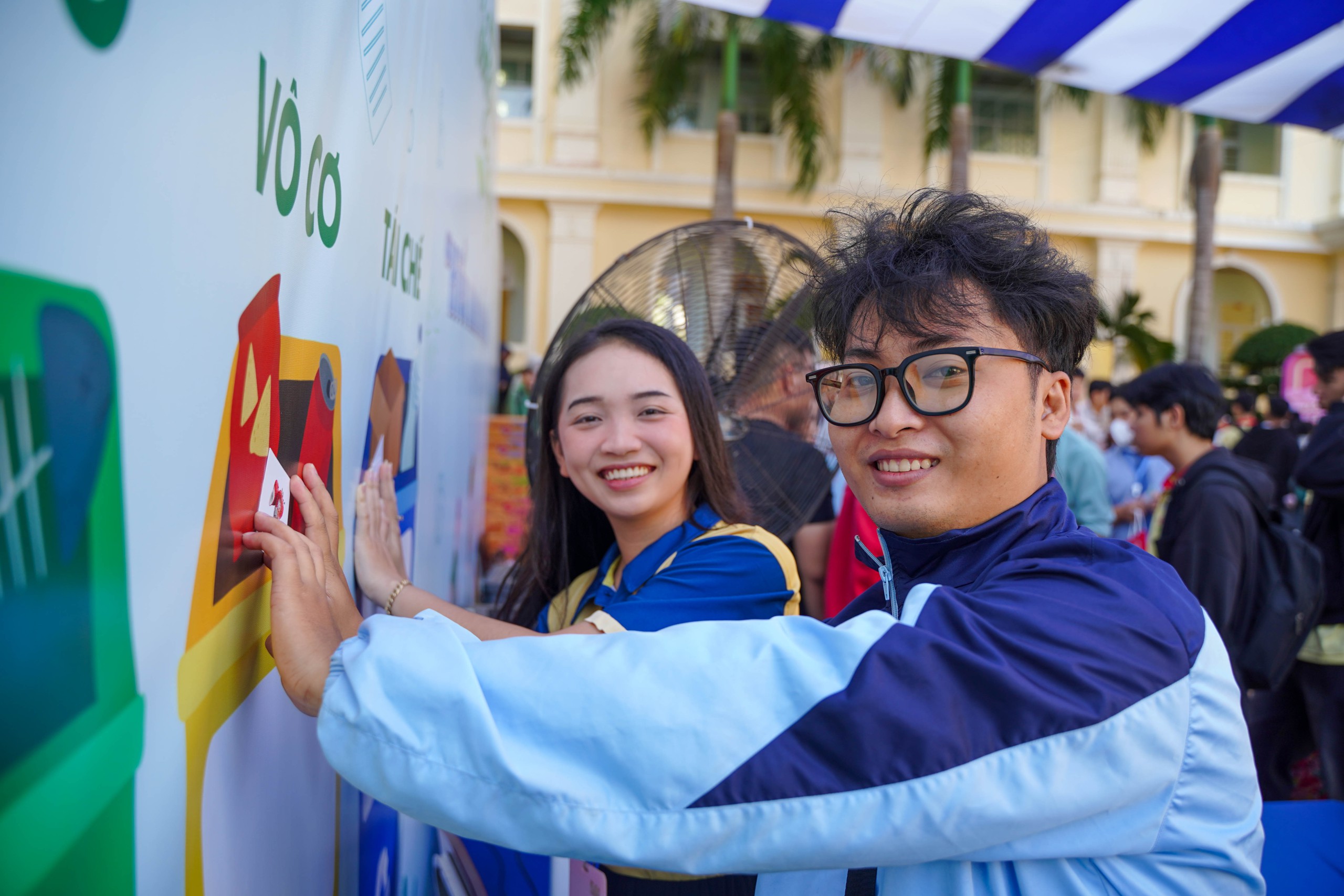 Bài học, động lực thay đổi thói quen từ ngày hội sống xanh sống khỏe - Ảnh 4.