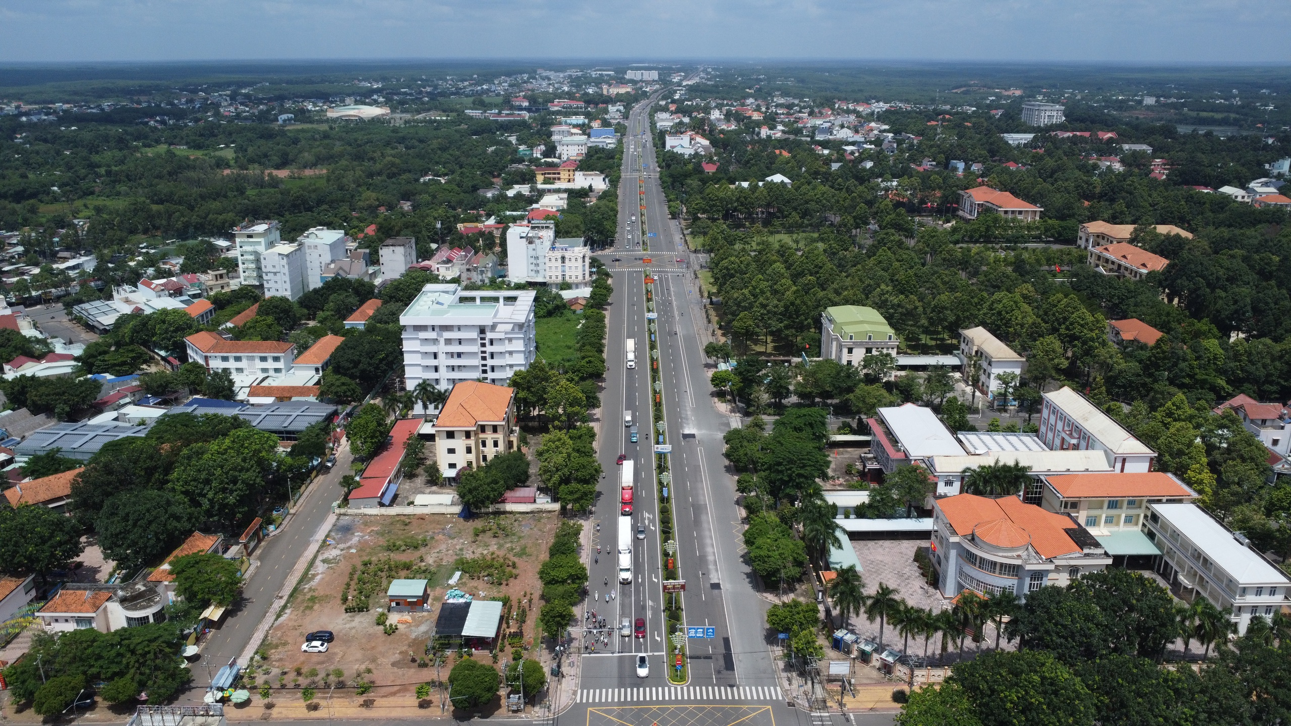 Trung tâm hành chính tỉnh Bình Phước cũ được sử dụng làm gì? - Ảnh 2.