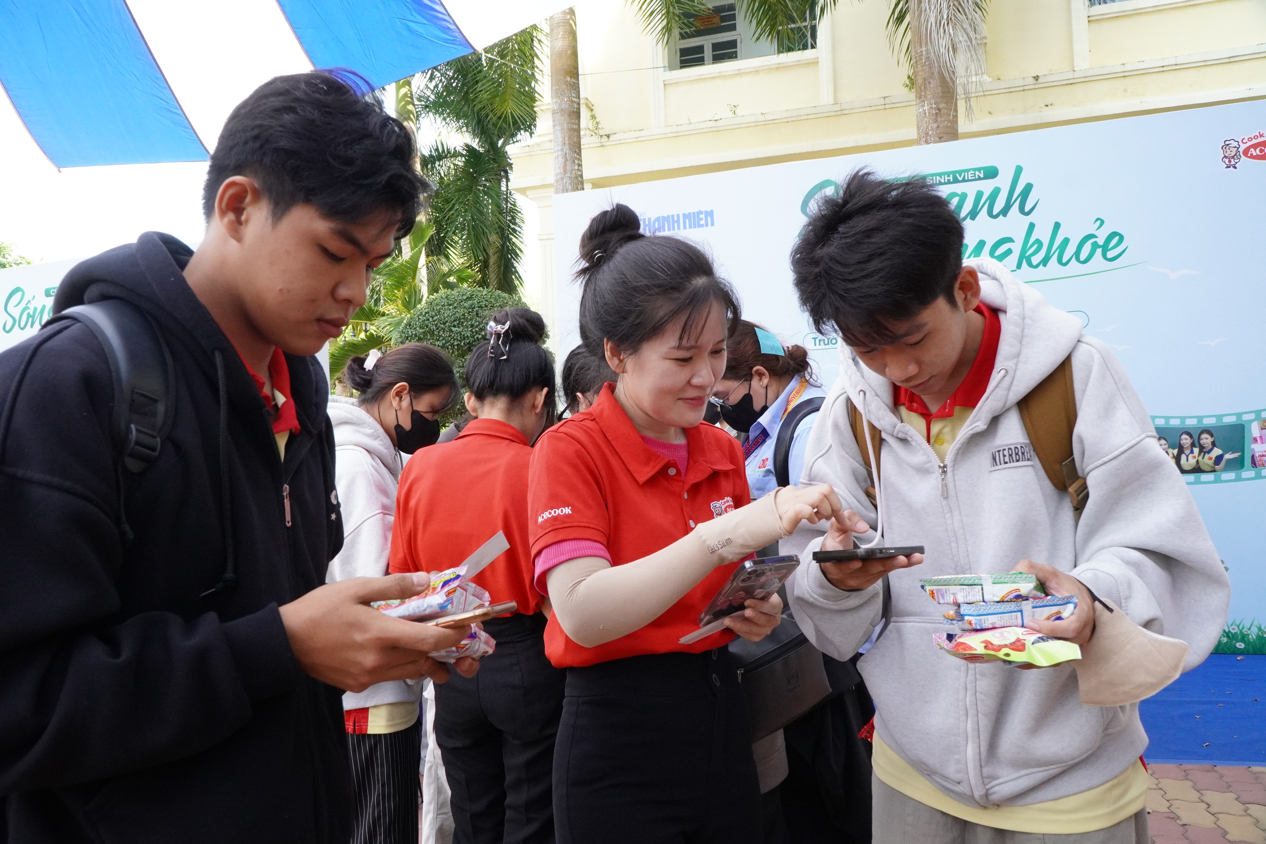 Bài học, động lực thay đổi thói quen từ ngày hội sống xanh sống khỏe - Ảnh 10.