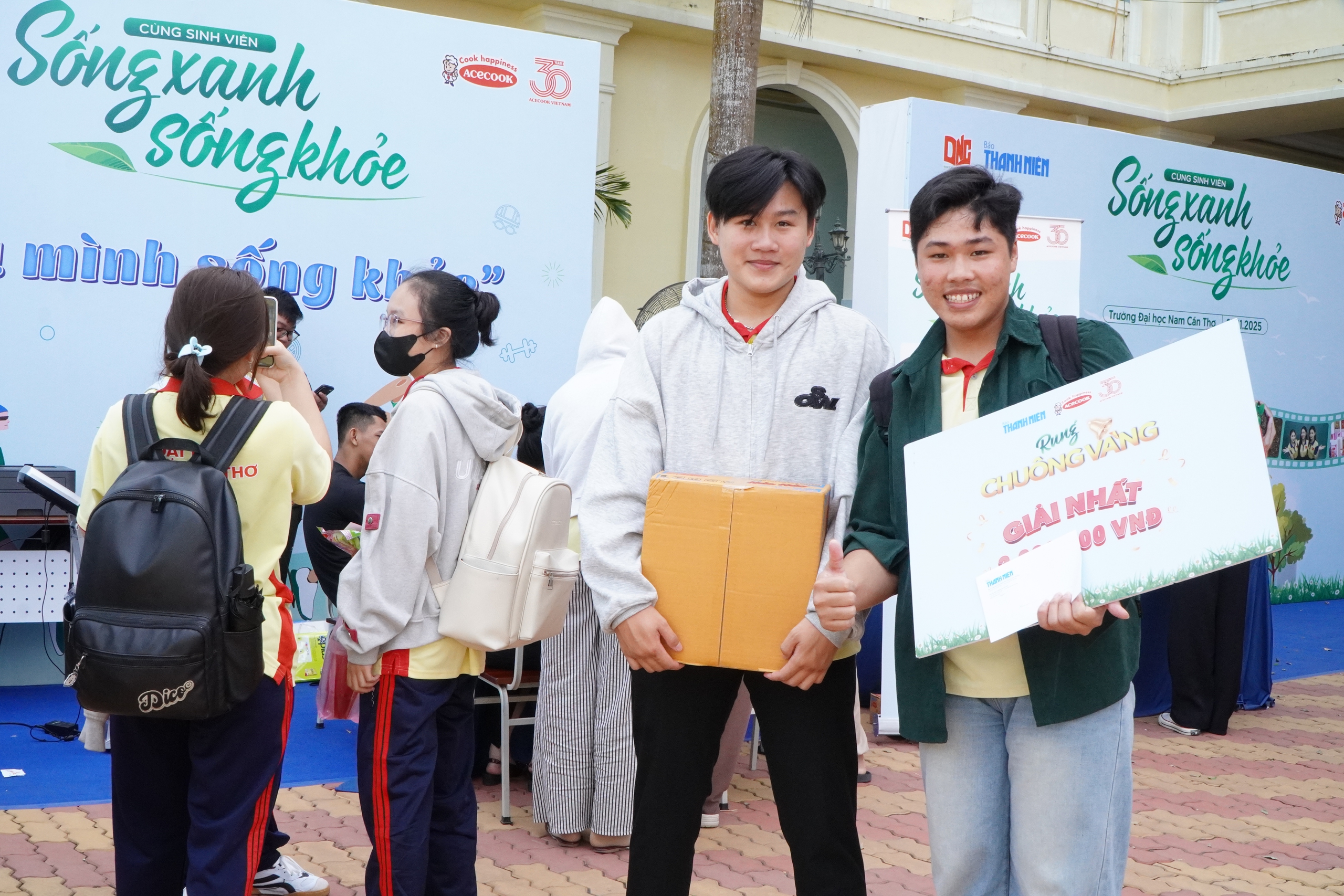 Bài học, động lực thay đổi thói quen từ ngày hội sống xanh sống khỏe - Ảnh 11.