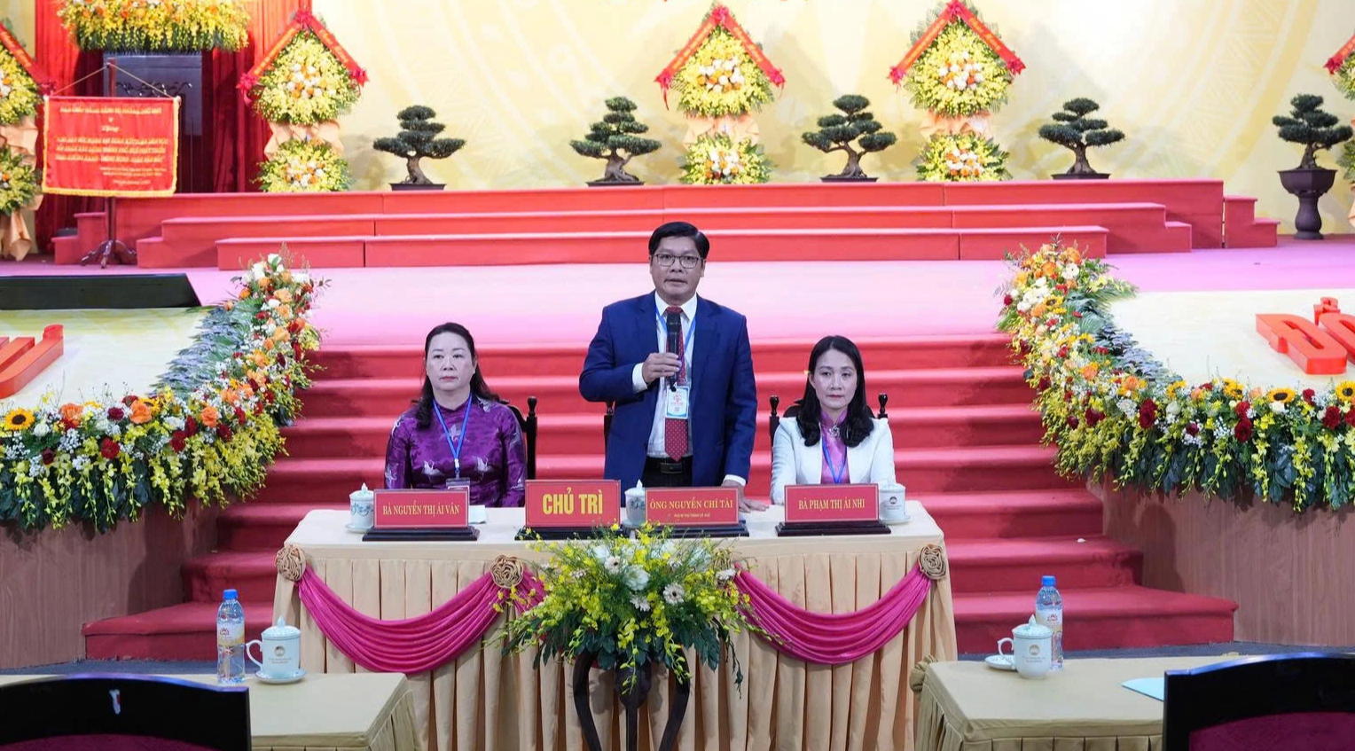 Ông Nguyễn Chí Tài giữ chức Chủ tịch Ủy ban MTTQ Việt Nam TP.Huế - Ảnh 3.