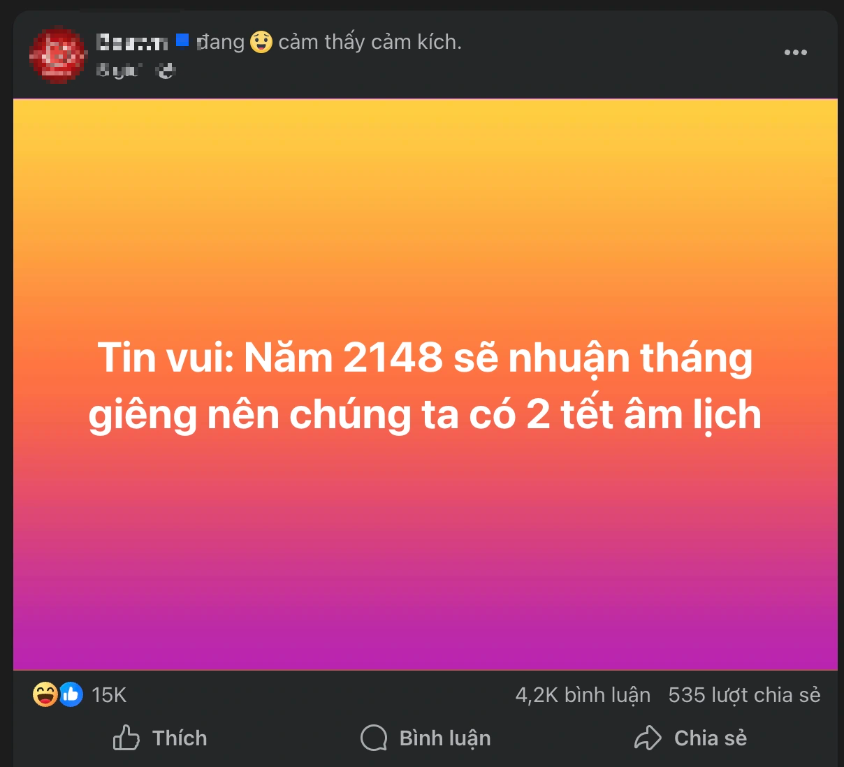 Dân mạng xôn xao 'năm 2148 người Việt đón… 2 tết âm lịch', thực hư thế nào? - Ảnh 2.