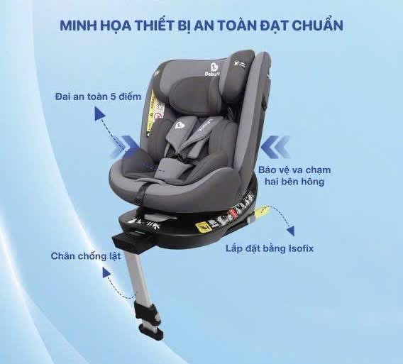 Ghế an toàn cho trẻ em trên ô tô: Tài xế taxi, công nghệ bối rối - Ảnh 1.