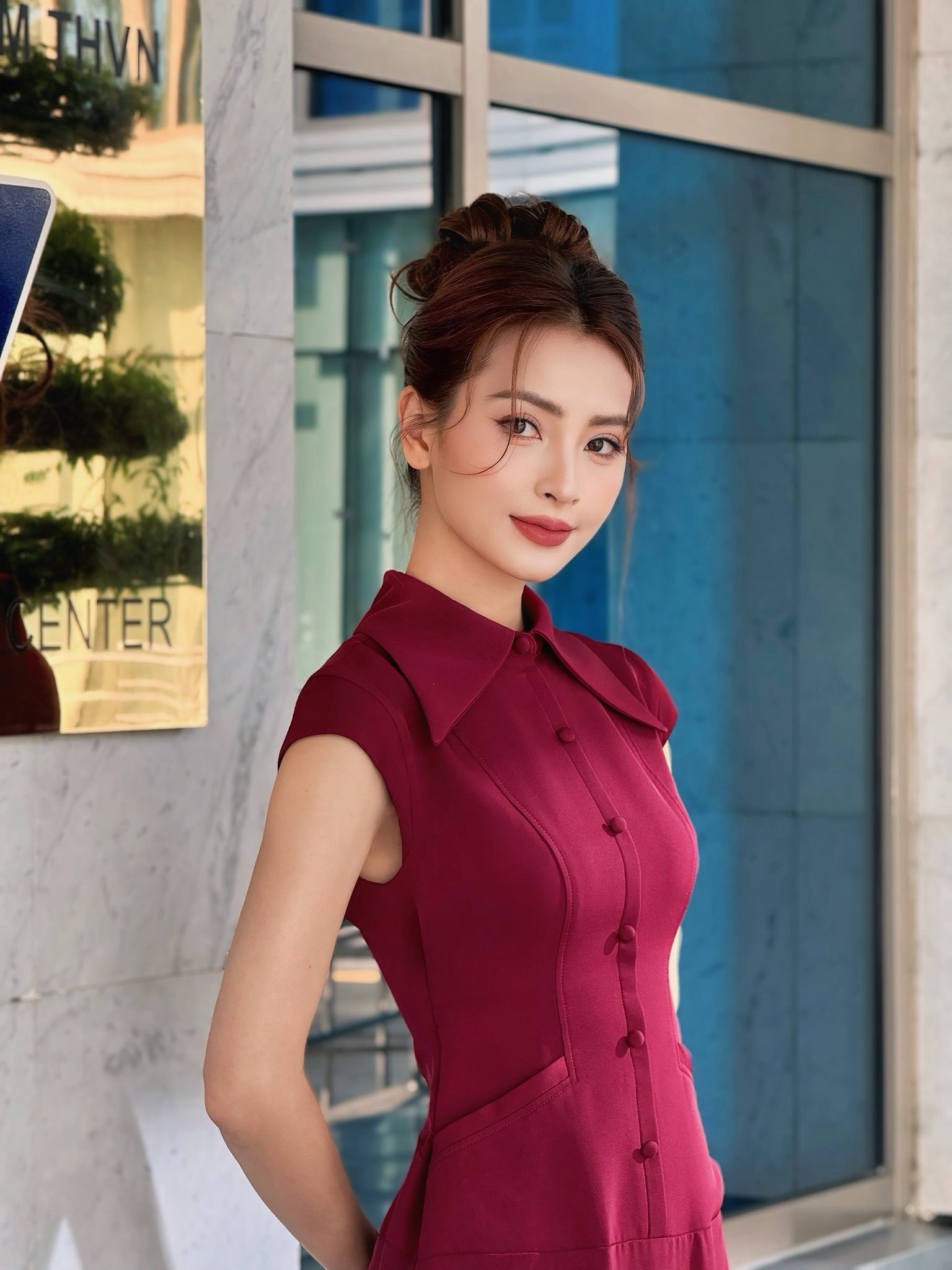 Nhan sắc nữ MC vừa được cầu thủ Đức Huy cầu hôn- Ảnh 3.