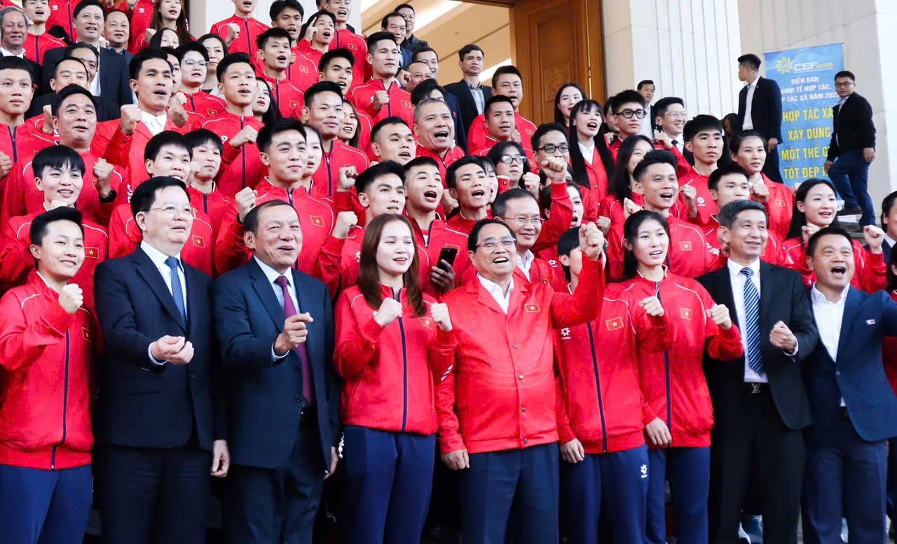 Thủ tướng: Cống hiến tinh thần thể thao cao thượng tại SEA Games 33- Ảnh 2.