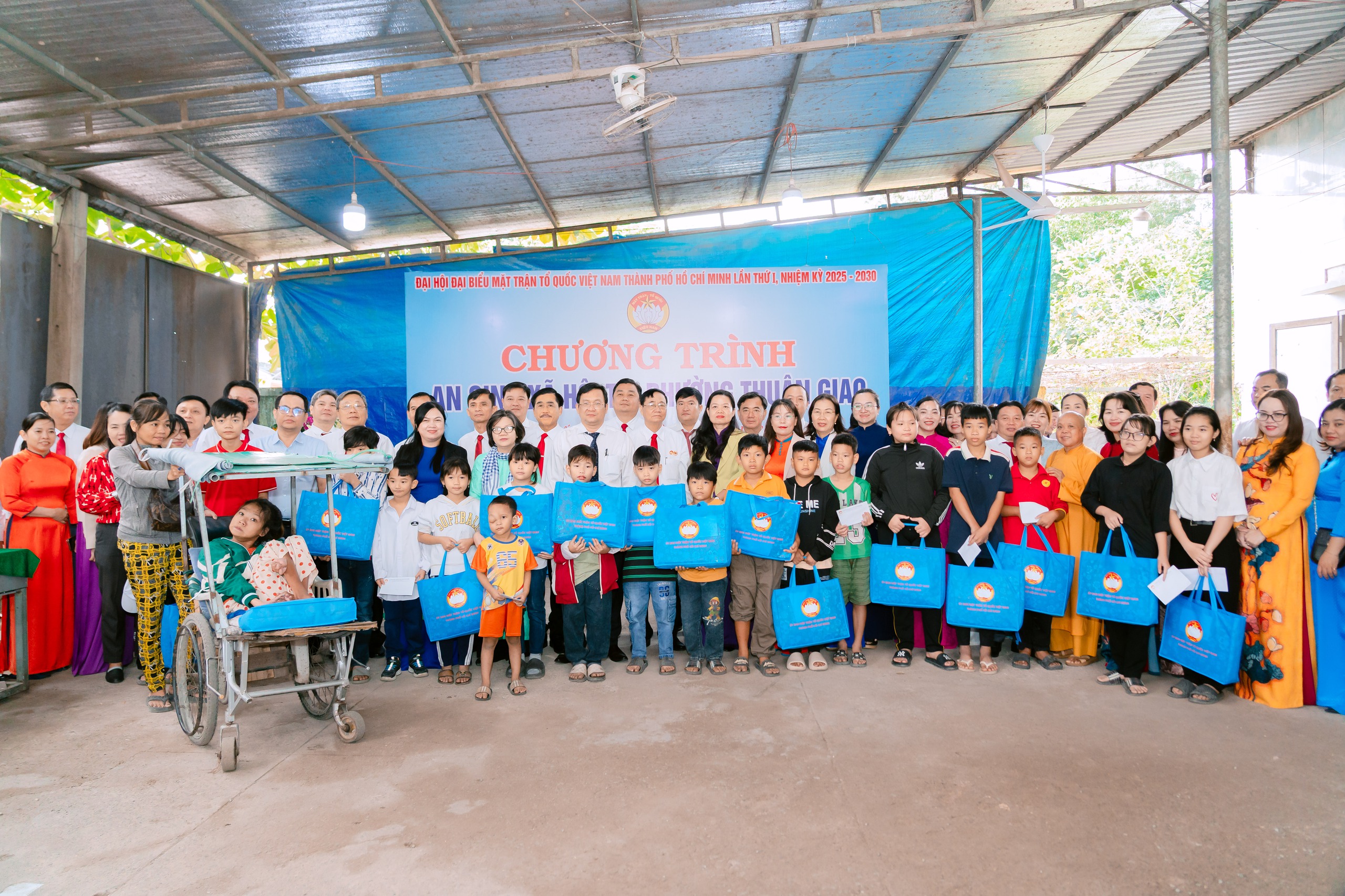 Nhiều hoạt động ý nghĩa trước thềm Đại hội đại biểu MTTQ Việt Nam TP.HCM lần thứ1 - Ảnh 3.