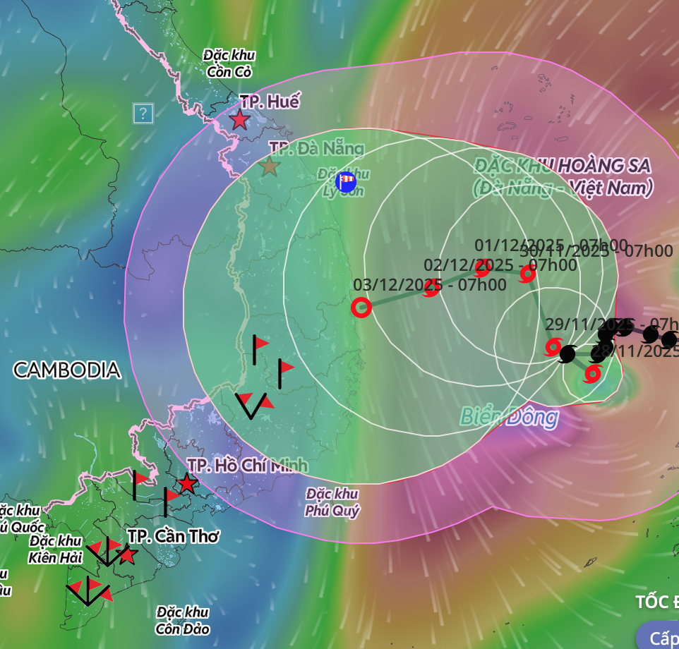 Xuất hiện áp thấp mới, lo bão số 15 (bão Koto) diễn biến càng phức tạp - Ảnh 2.