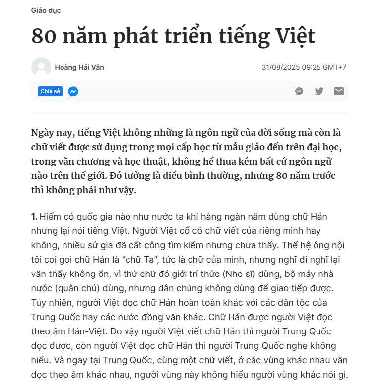 Viết tiếng Việt cho người Việt đọc - Ảnh 2.