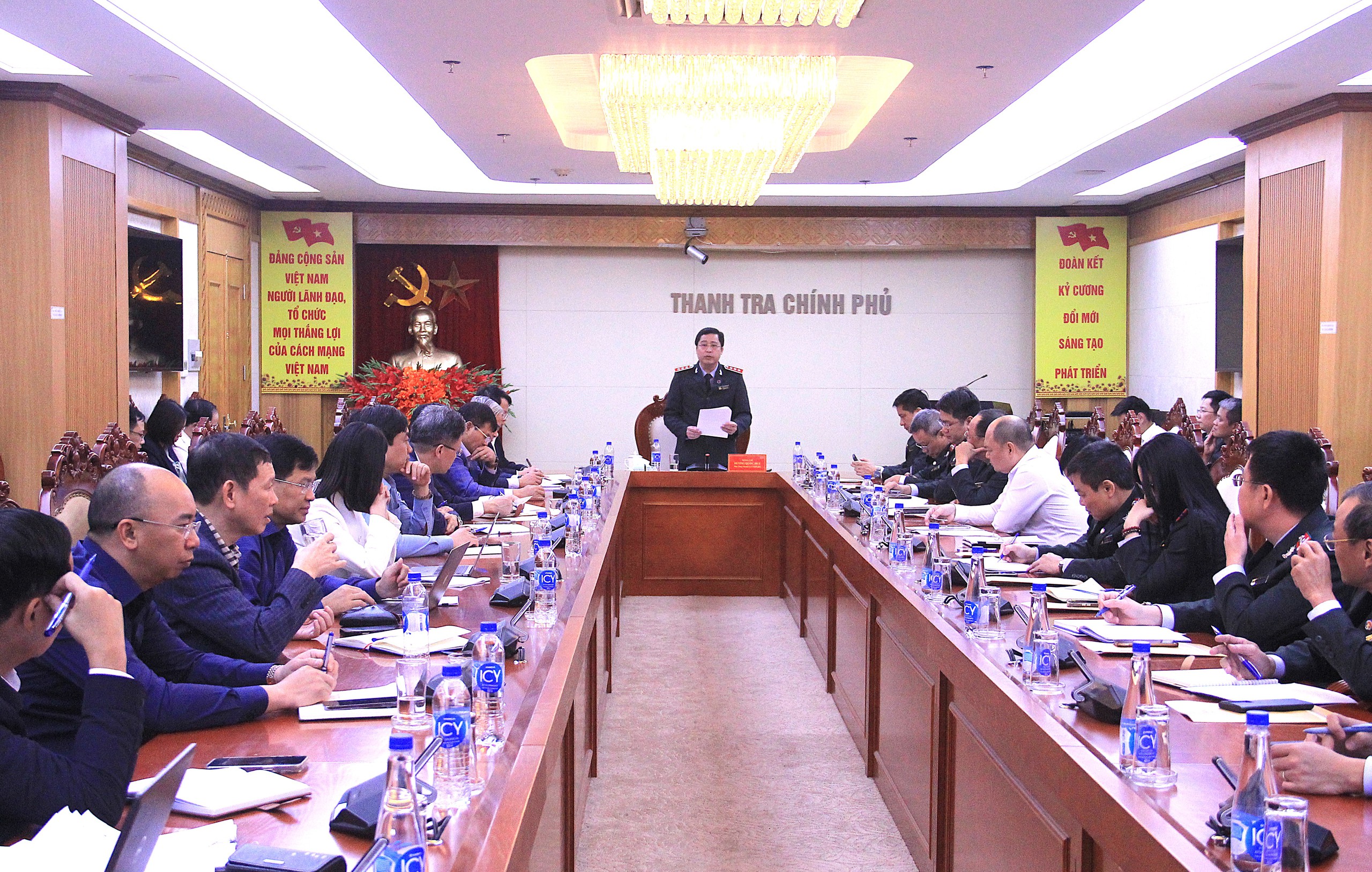 Thanh tra Chính phủ công bố thanh tra về quản lý vốn tại TKV - Ảnh 1.