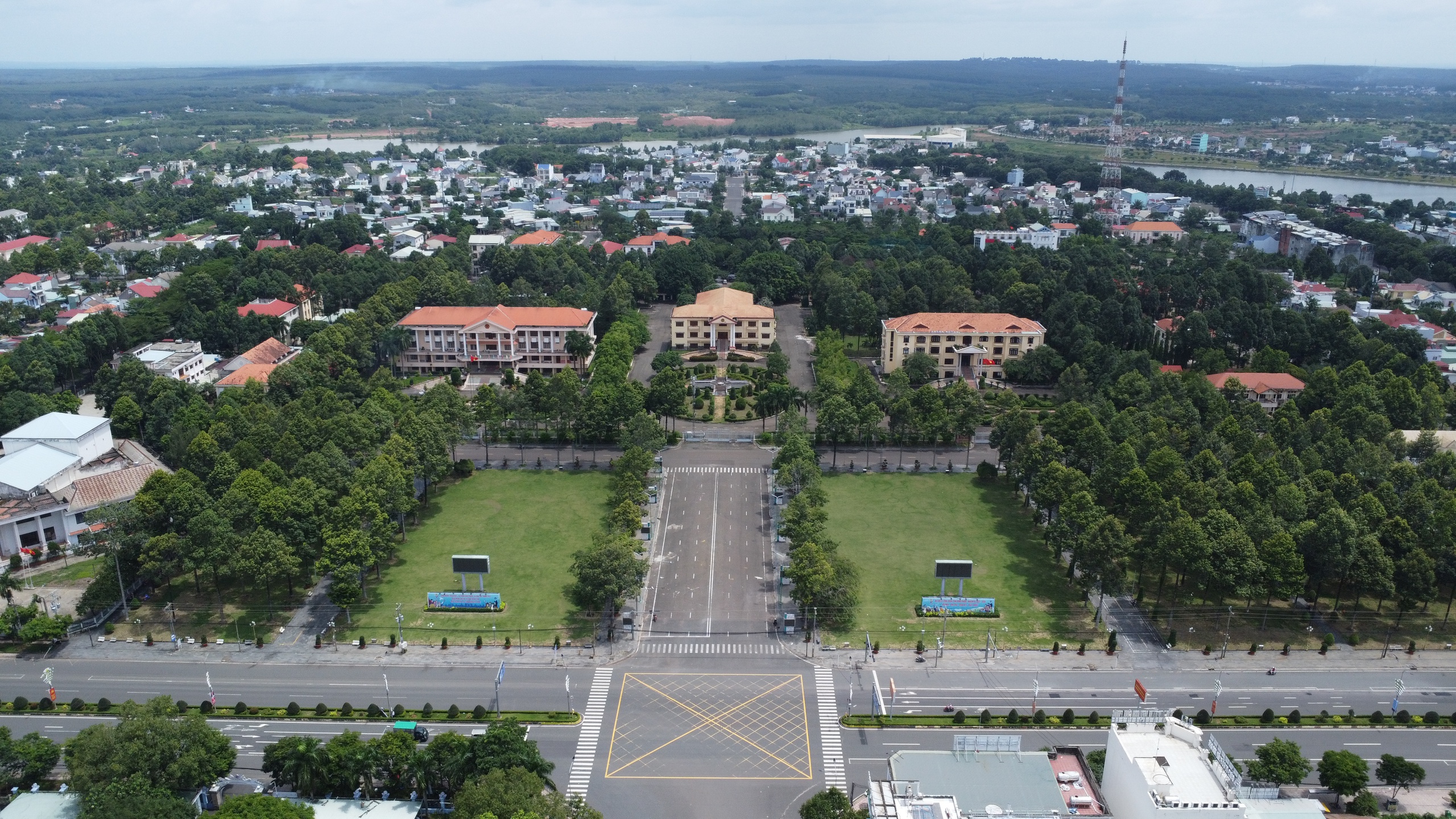 Trung tâm hành chính tỉnh Bình Phước cũ được sử dụng làm gì? - Ảnh 1.