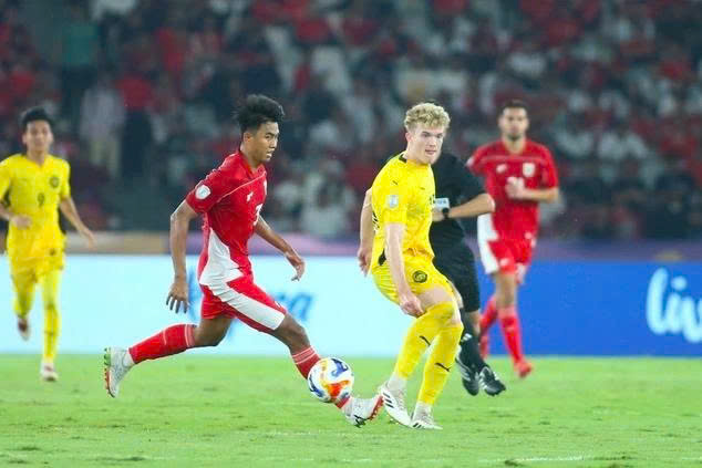 'U.23 Malaysia vắng loạt trụ cột trận gặp Lào', đội trưởng Fazili nhắc về U.23 Việt Nam- Ảnh 1.