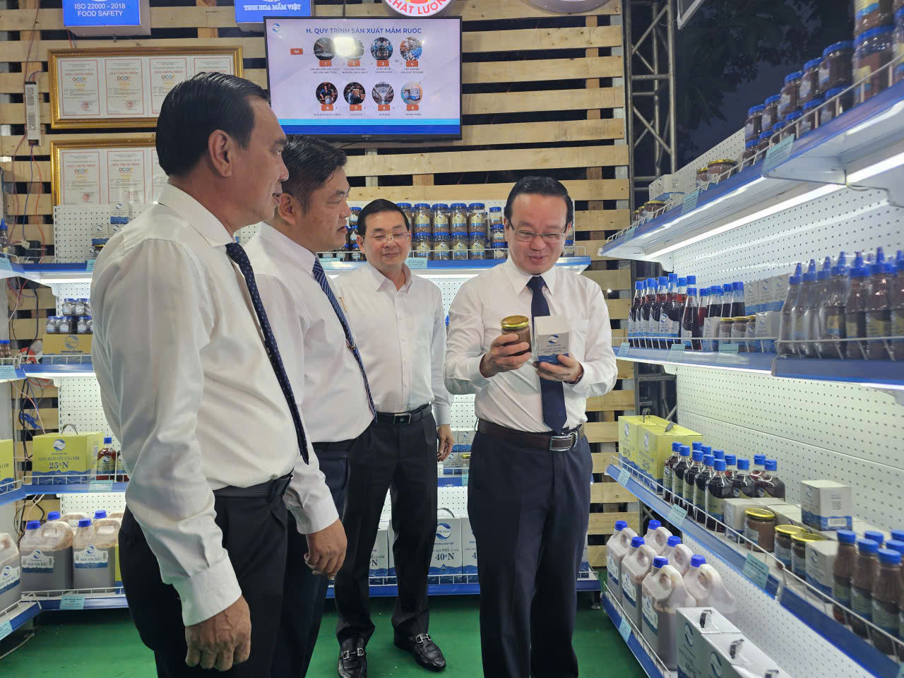 Chủ thể OCOP không ngừng cải tiến và nâng cấp sản phẩm để tăng độ nhận diện- Ảnh 2.